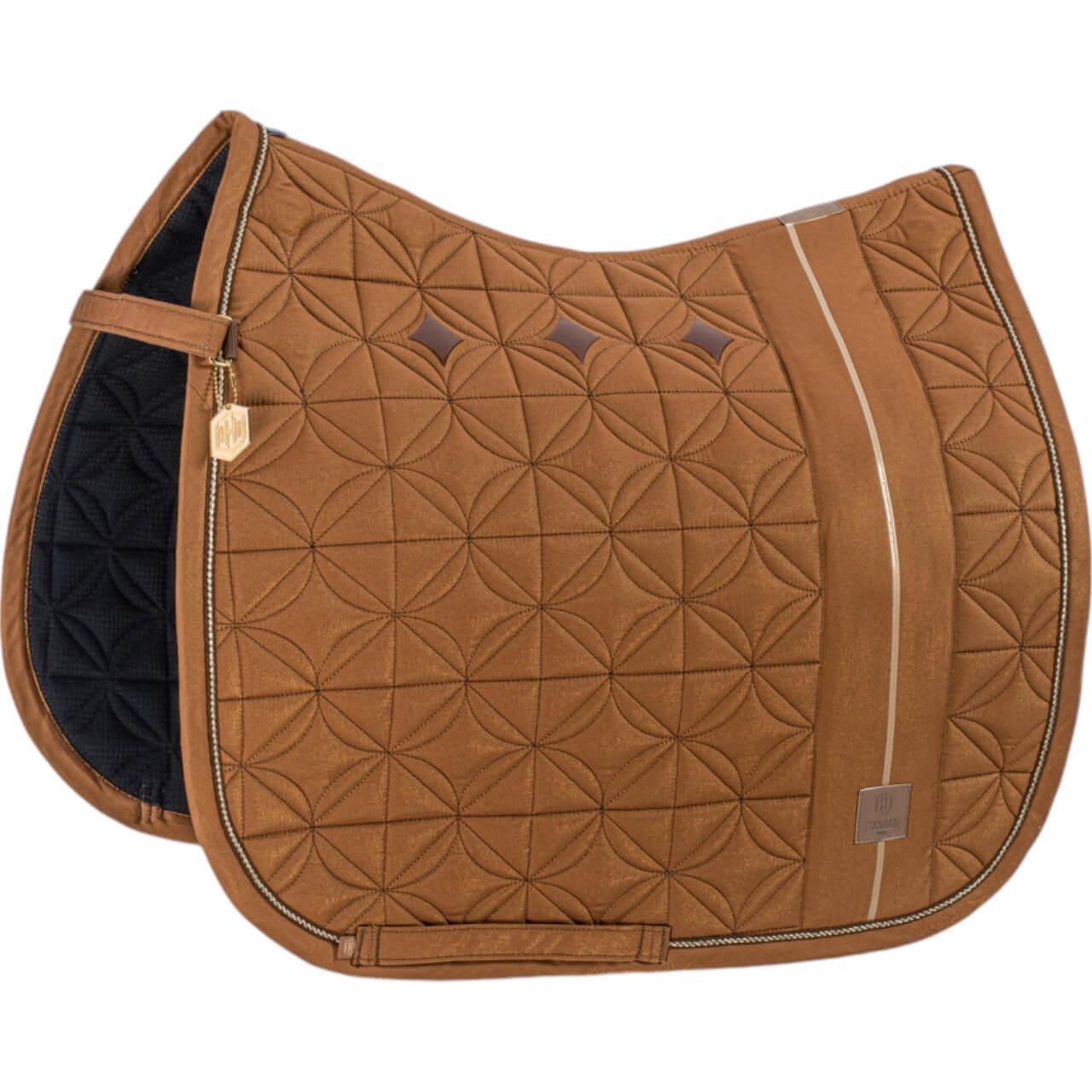 Dressurschabracke Big Square Glam Heritage 2024 Schabracke Dressur
