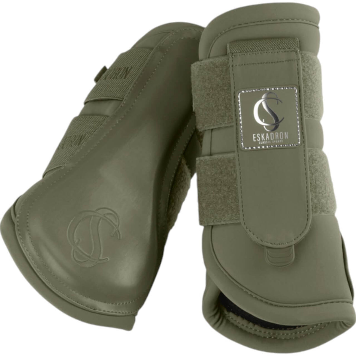 Eskadron Gamaschen Softshell Classic Sports FS25 Beinschutz, Dusty Olive, Produkt allein.