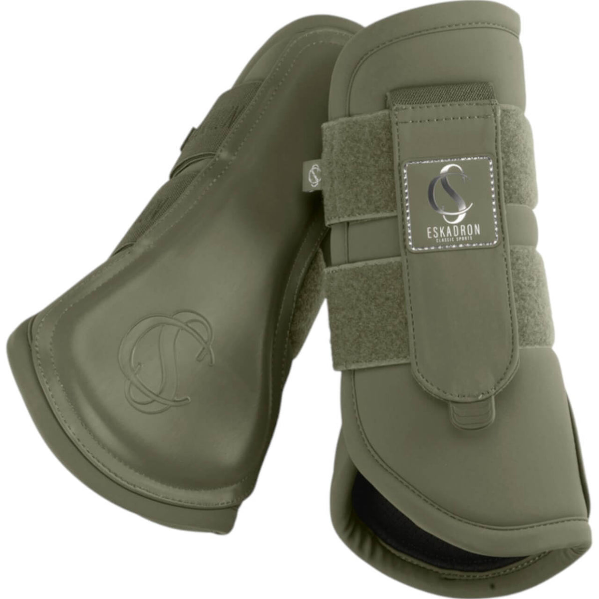 Gamaschen Softshell Classic Sports FS25 Beinschutz, Dusty Olive, Produkt allein auf weißem Hintergrund.