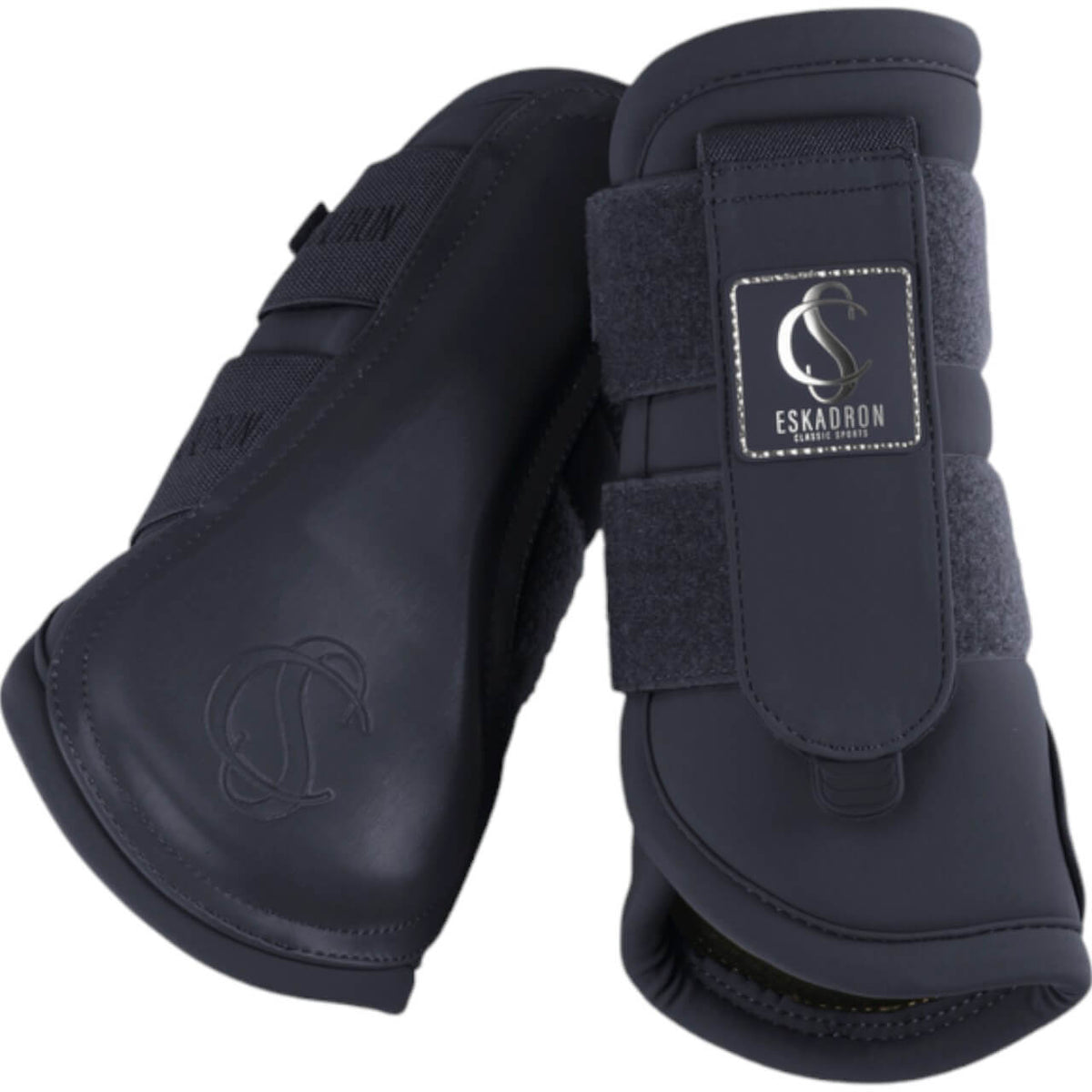 Eskadron Gamaschen Softshell Classic Sports FS25 Beinschutz, Navy, Produkt allein.