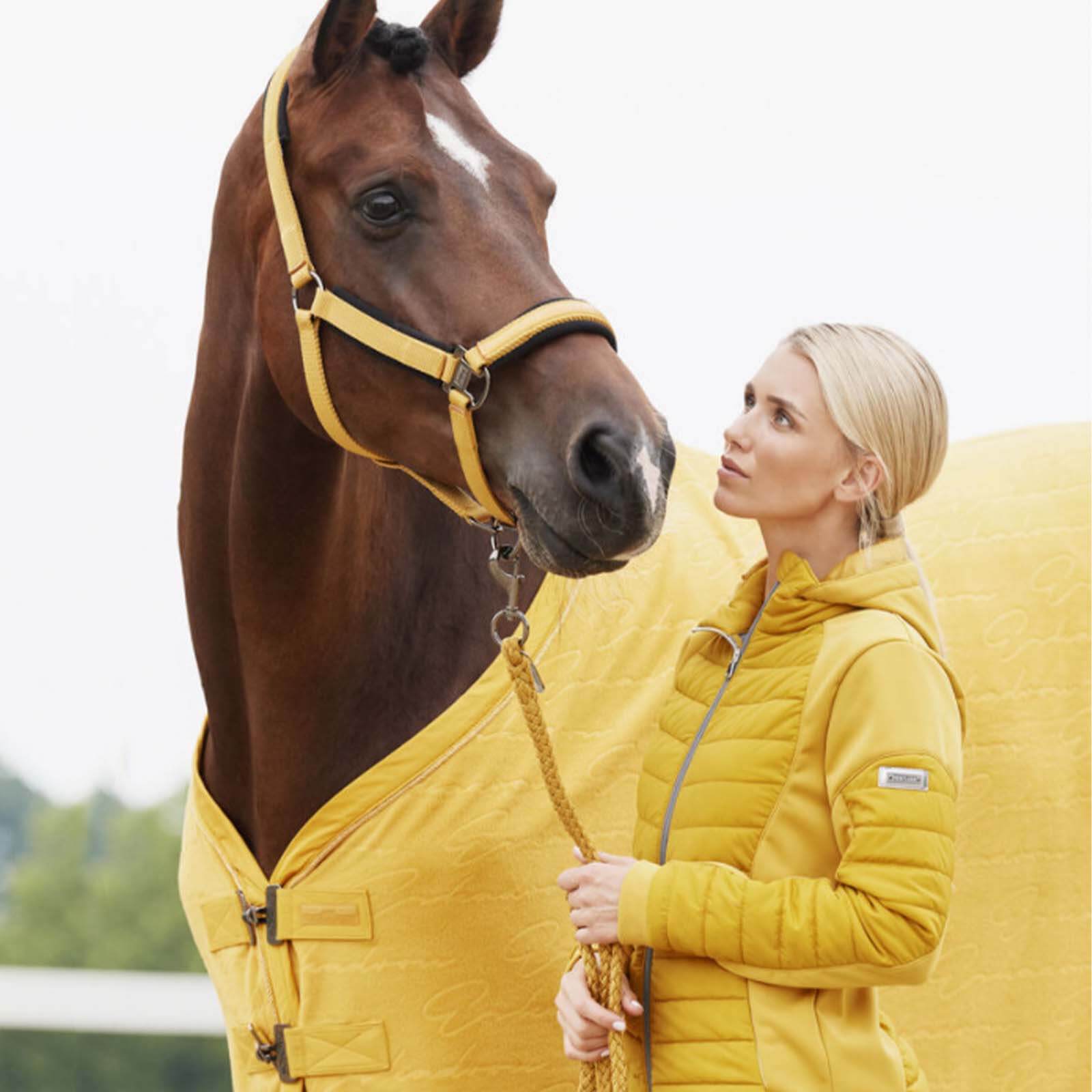 Abschwitzdecke Fleece Stamped Classic Sports HW 2021