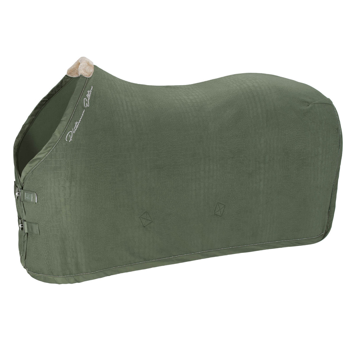 Abschwitzdecke Fleece Stamped Platinum 2022