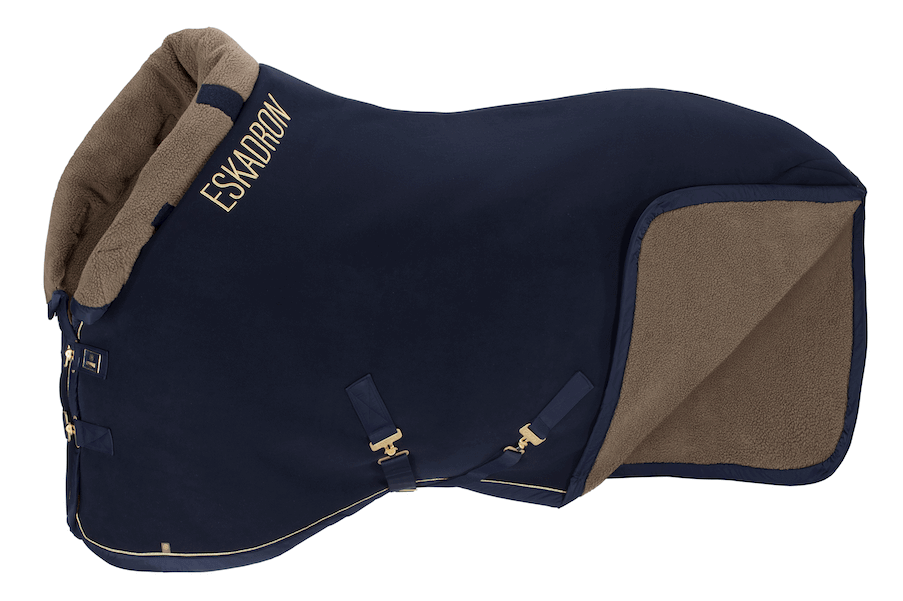 Abschwitzdecke Polarfleece Highneck Heritage 21/22 Fleecedecke