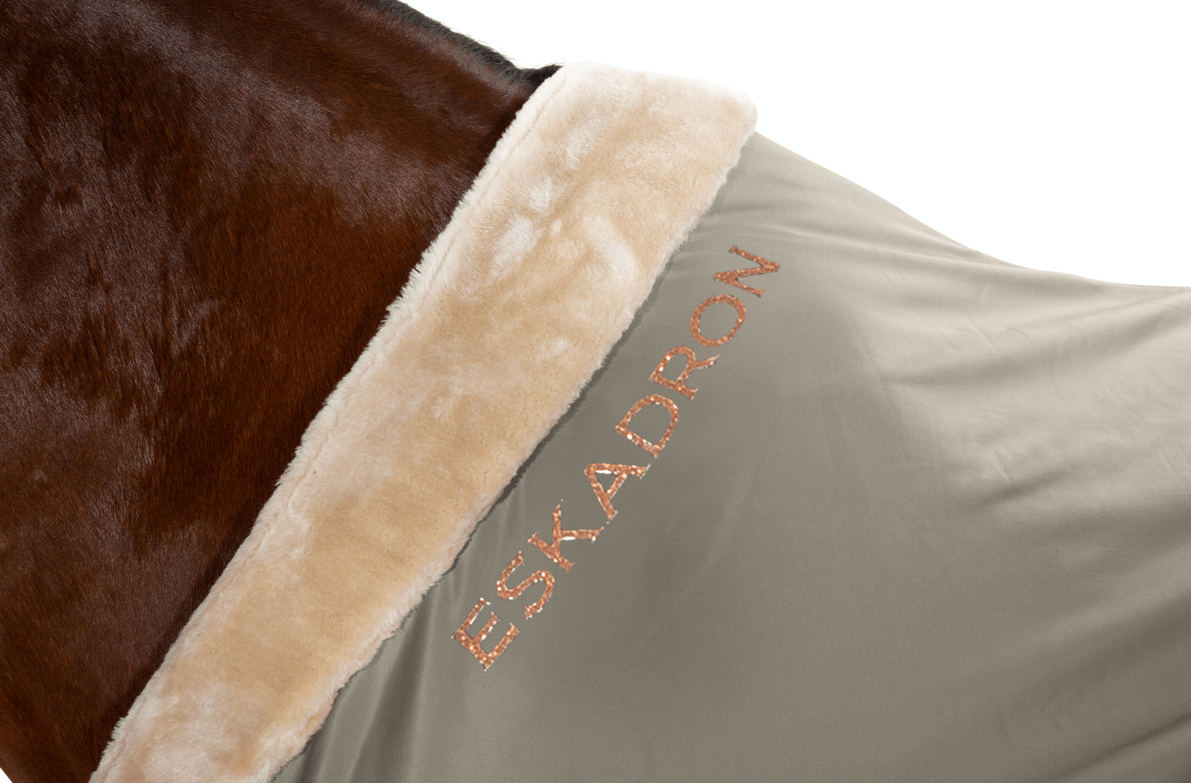 Abschwitzdecke Softshell Fauxfur Collar Heritage 20/21