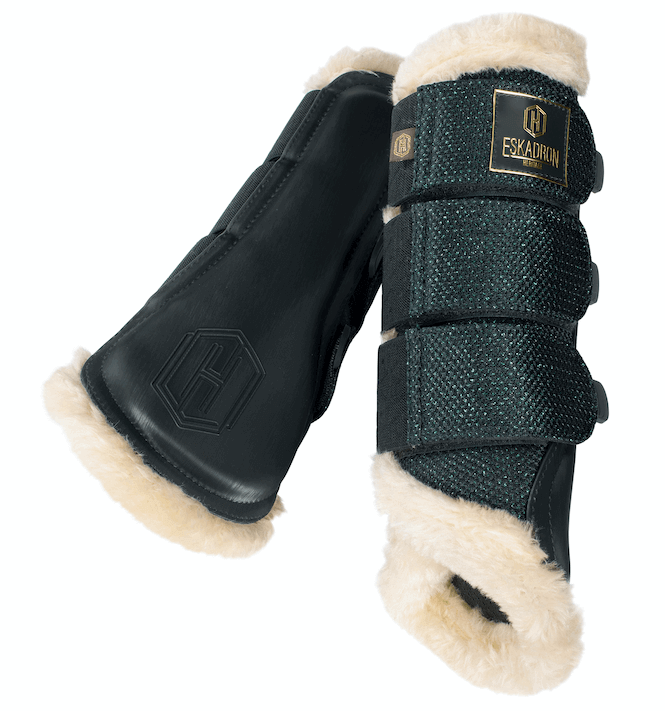 Gamaschen Glitter Mesh Heritage 21/22 Beinschutz
