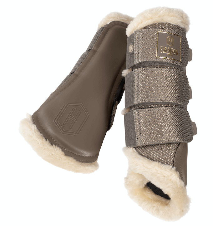 Gamaschen Glitter Mesh Heritage 21/22 Beinschutz