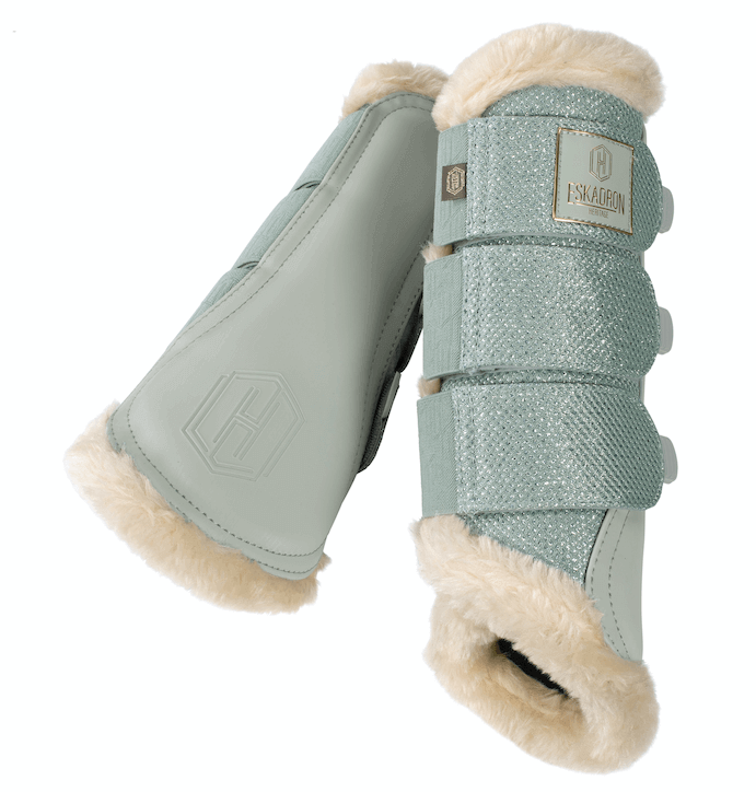 Gamaschen Glitter Mesh Heritage 21/22 Beinschutz