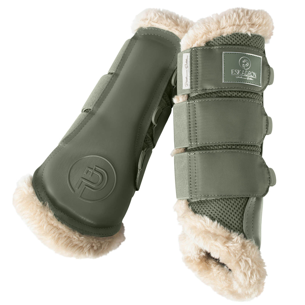 Gamaschen Mesh Fauxfur Platinum 2022