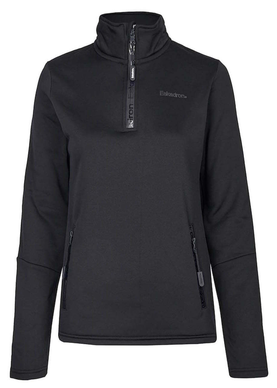 Half Zip-Shirt Damen Cece Fanatics HW 2021 Pullover Fleece