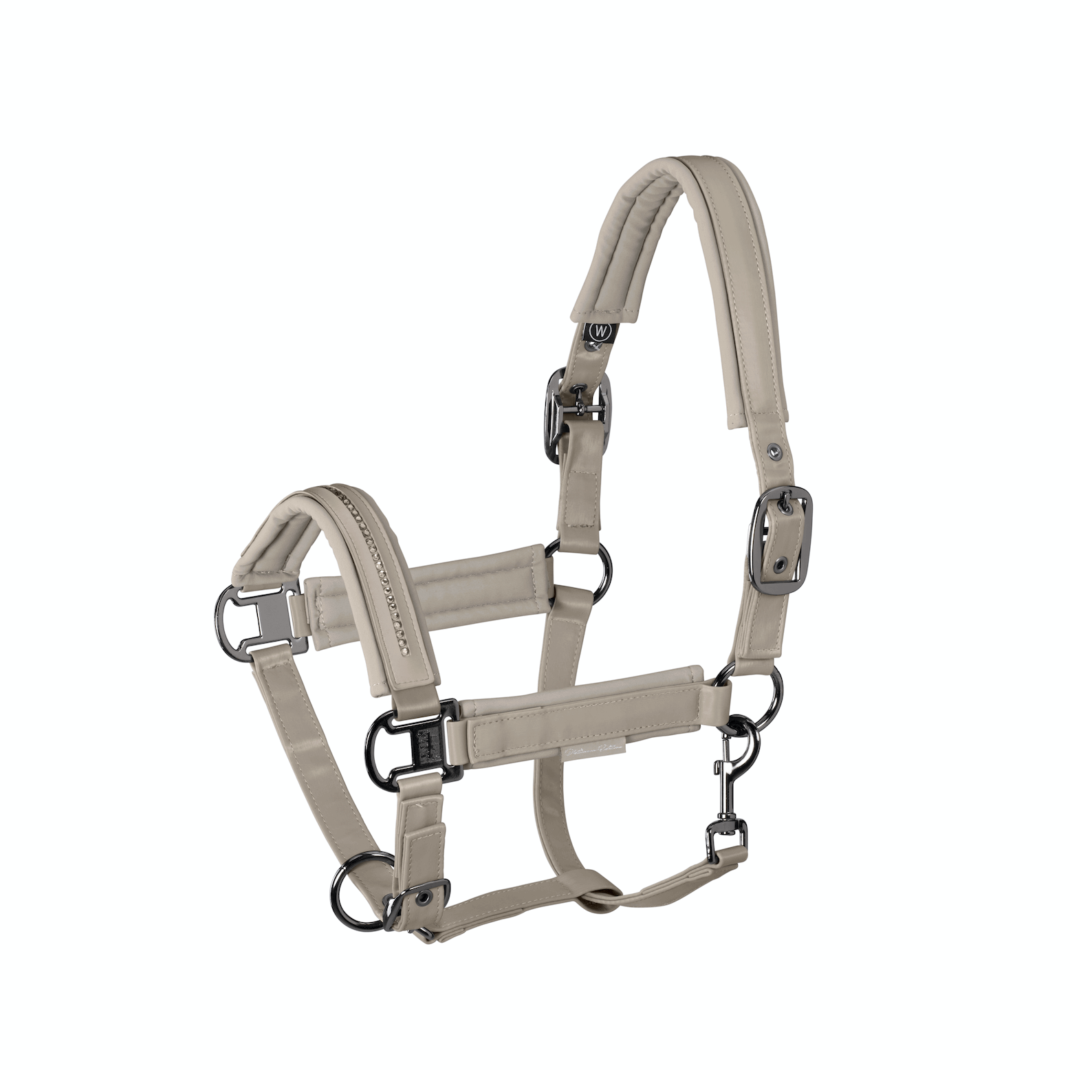 Halfter Doublepin Crystal Platinum 2020