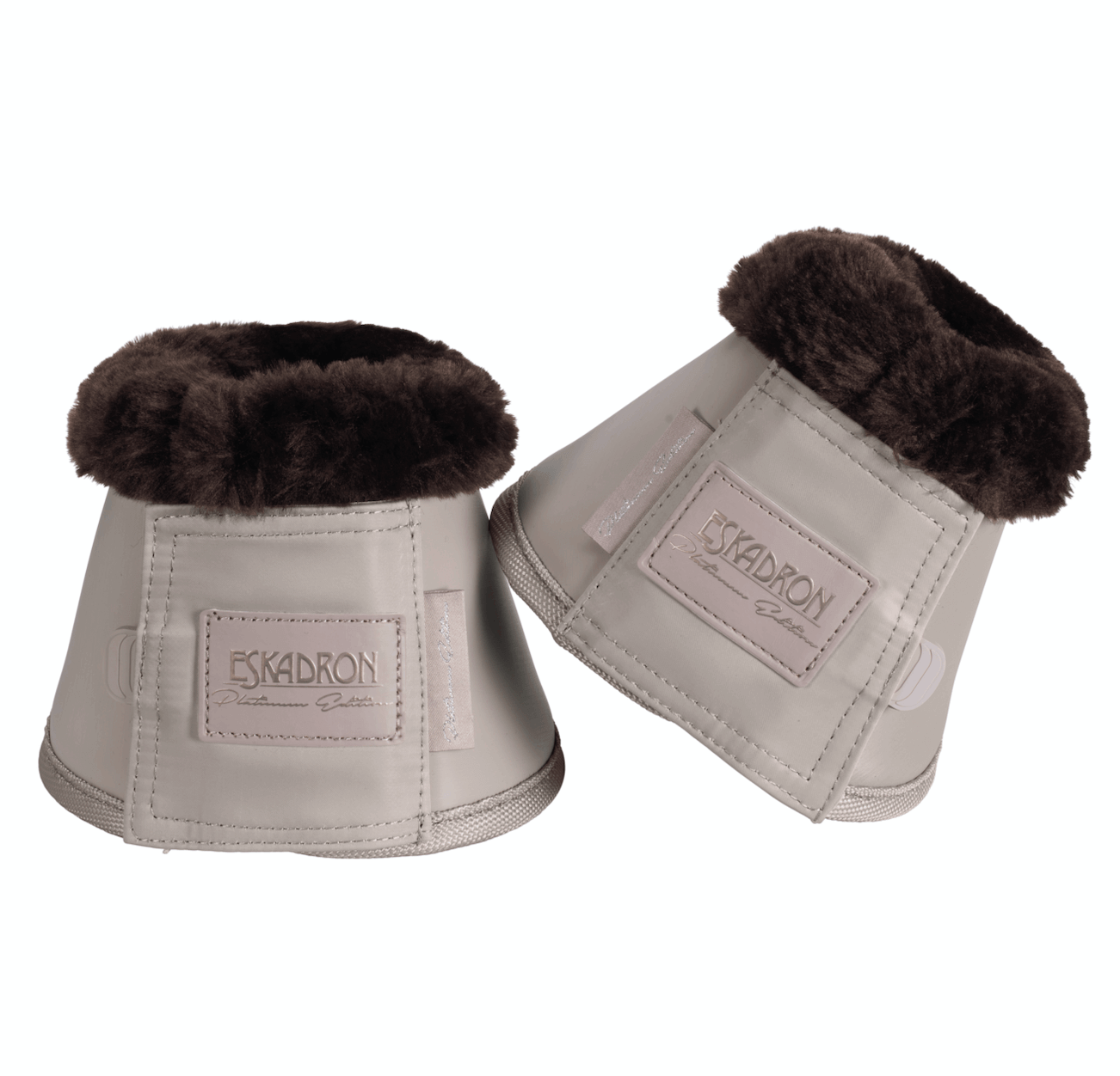 Hufglocken Softslate Fauxfur Platinum 2020