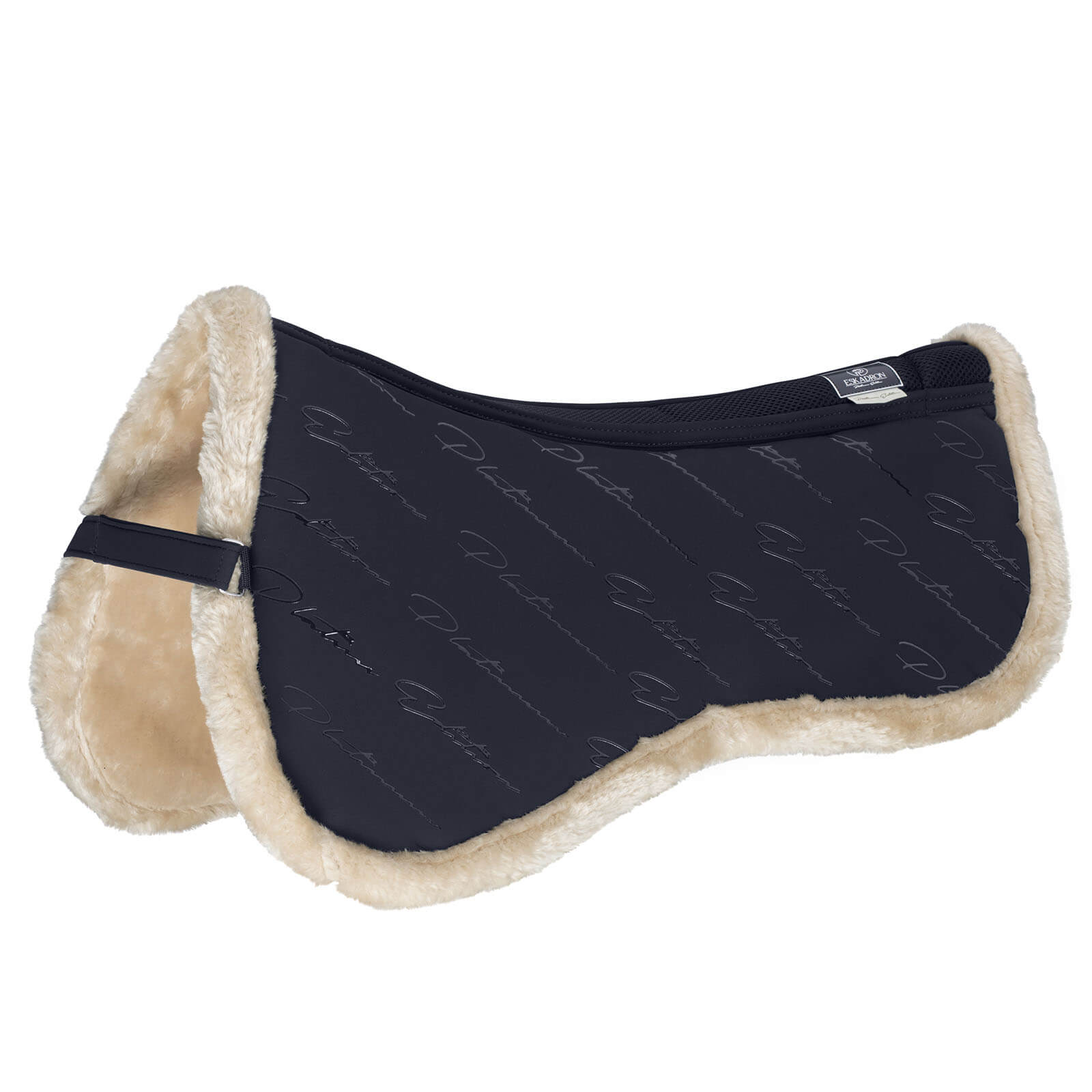 Sattelpad Softshell Fauxfur Platinum 2022