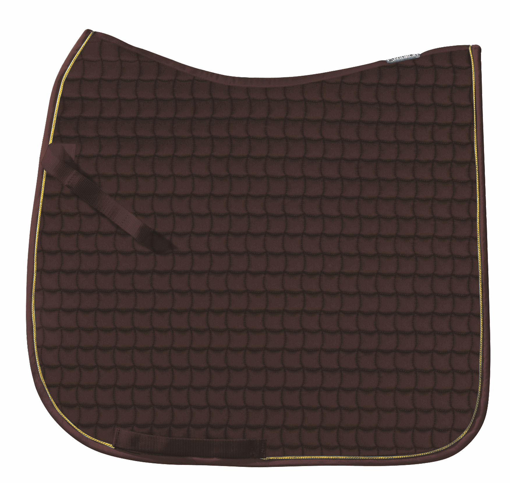 Schabracke Cotton Gold Basics Sattelunterlage