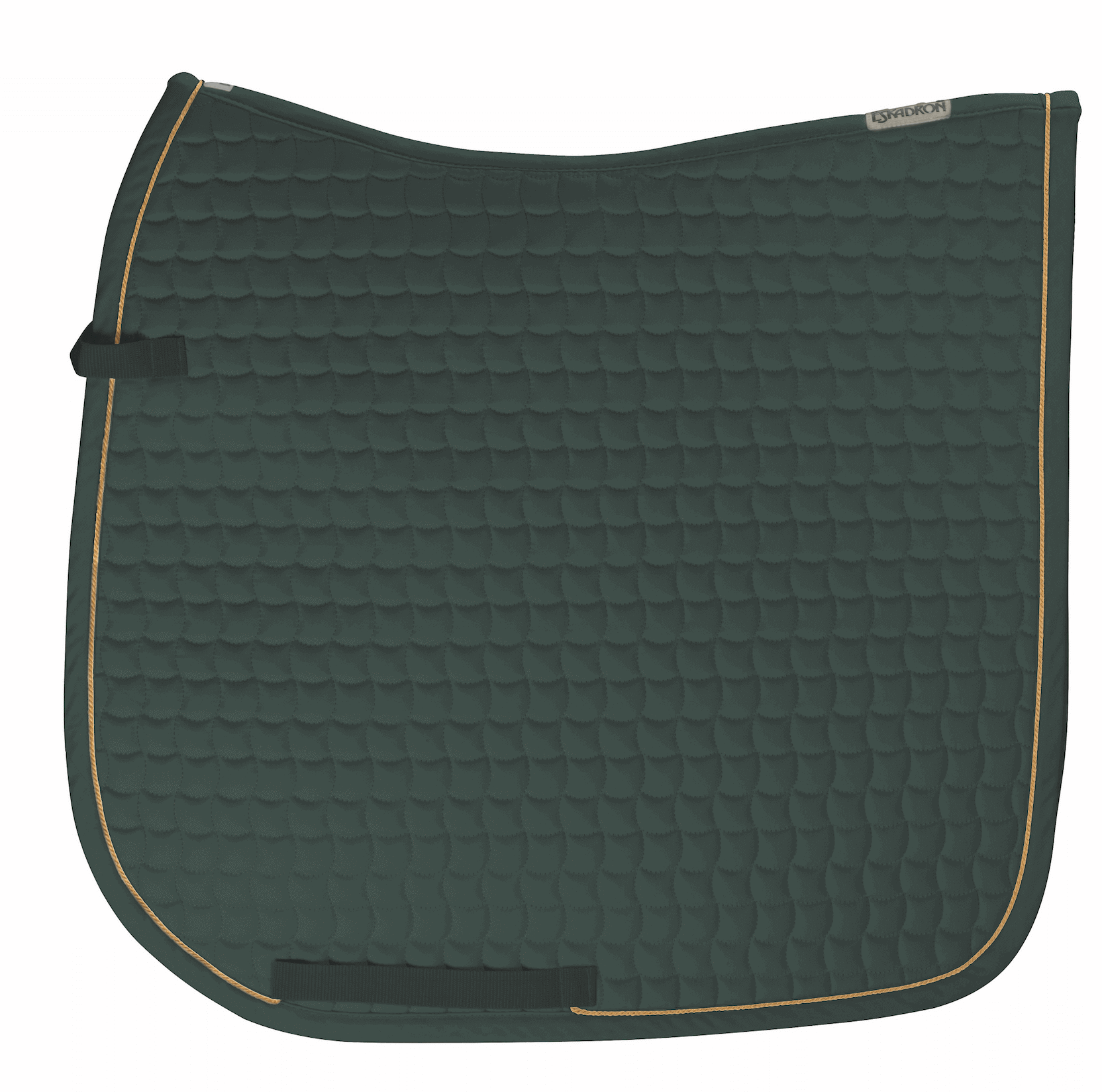 Schabracke Cotton Gold Basics Sattelunterlage