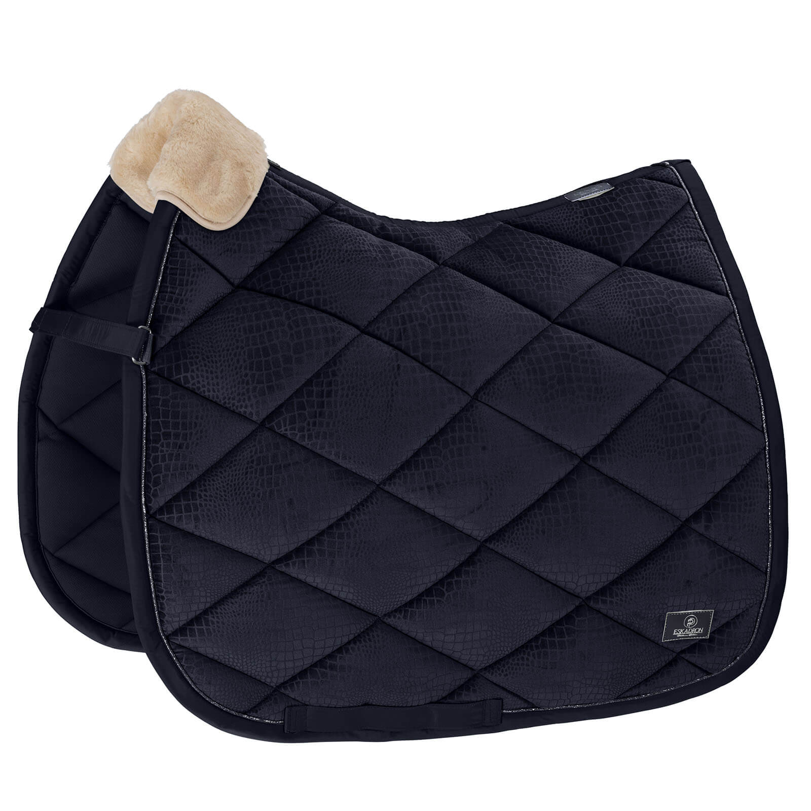 Schabracke Velvet Croco Platinum 2022