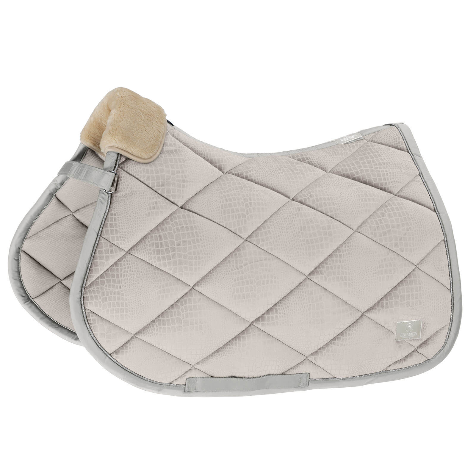 Schabracke Velvet Croco Platinum 2022