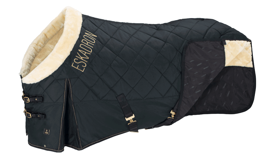 Stalldecke Fauxfur 150 Heritage 21/22 Pferdedecke