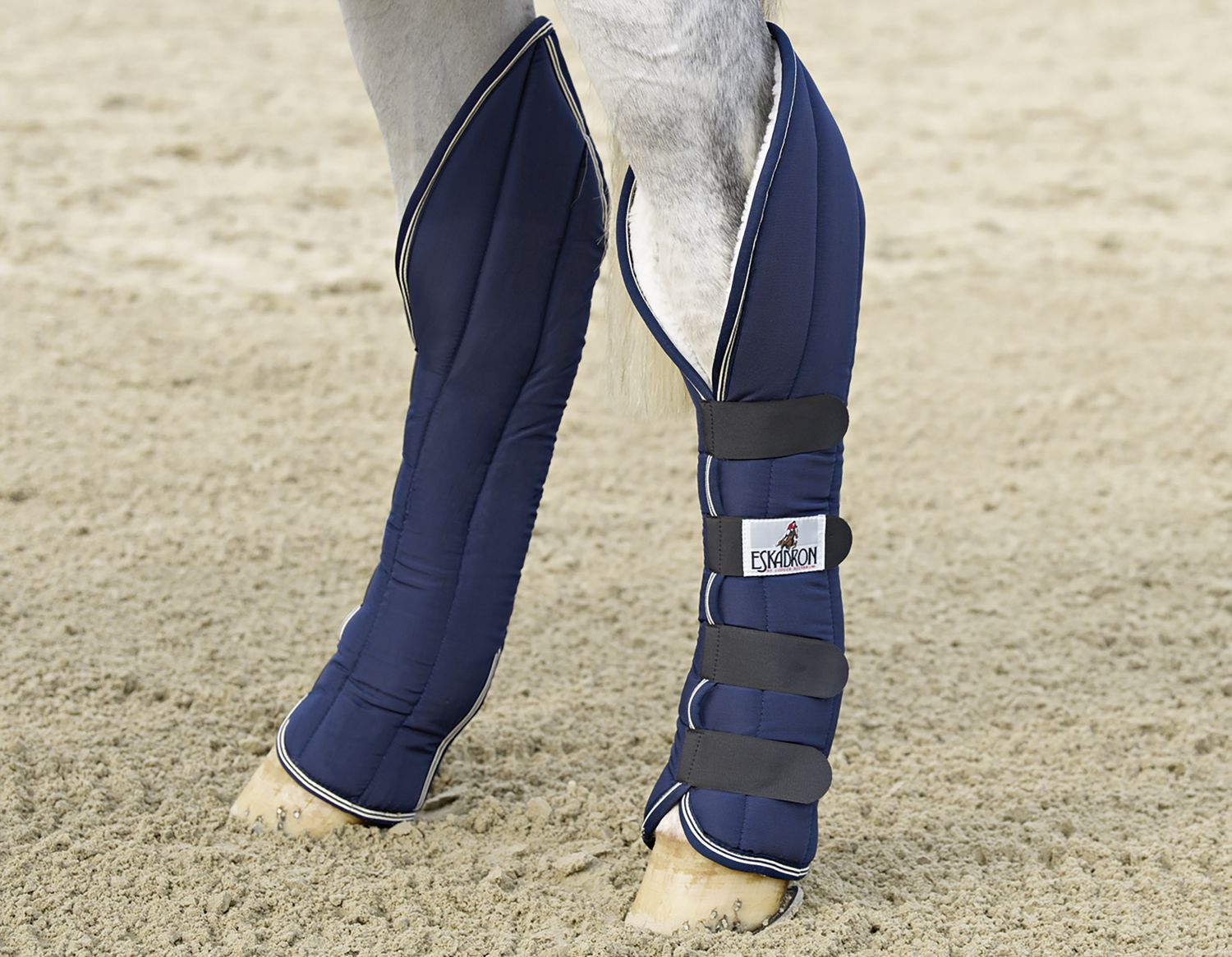 Transportgamaschen Pro Traveller Hinten