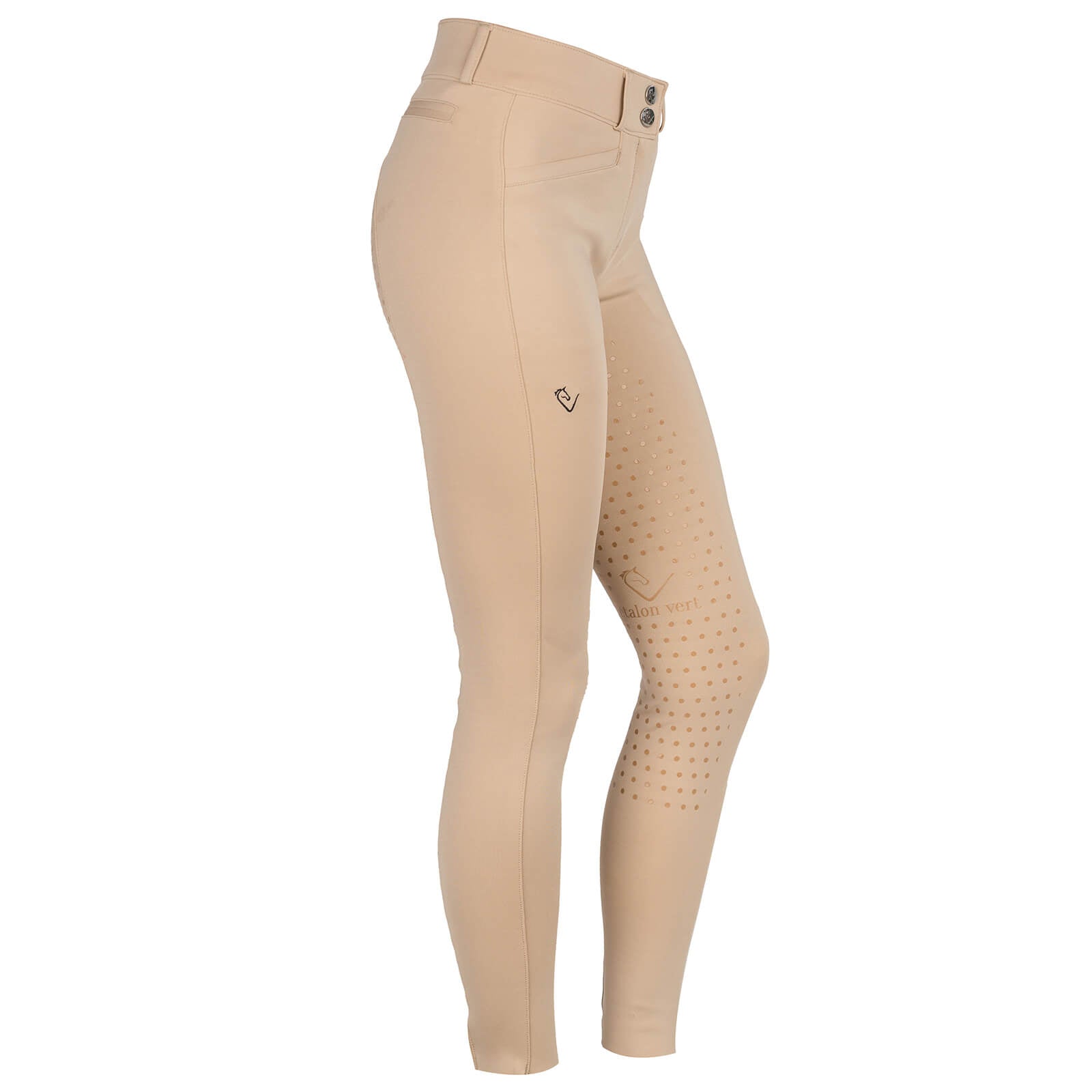 Reithose Damen Full-Grip Hochbund Belissimo