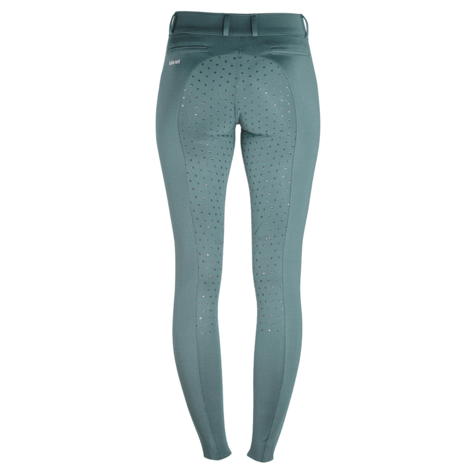 Reithose Damen Full-Grip Hochbund Belissimo