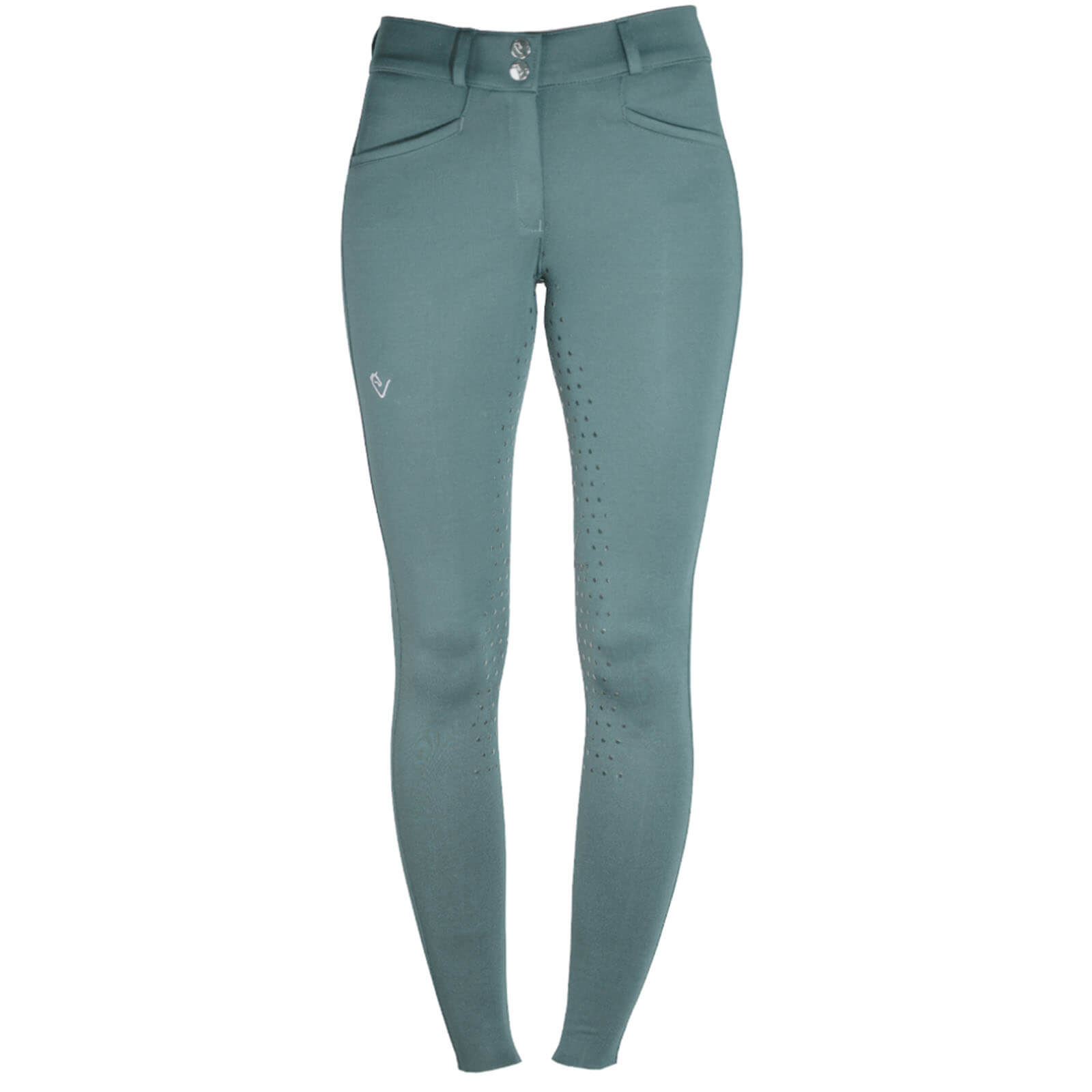 Reithose Damen Full-Grip Hochbund Belissimo