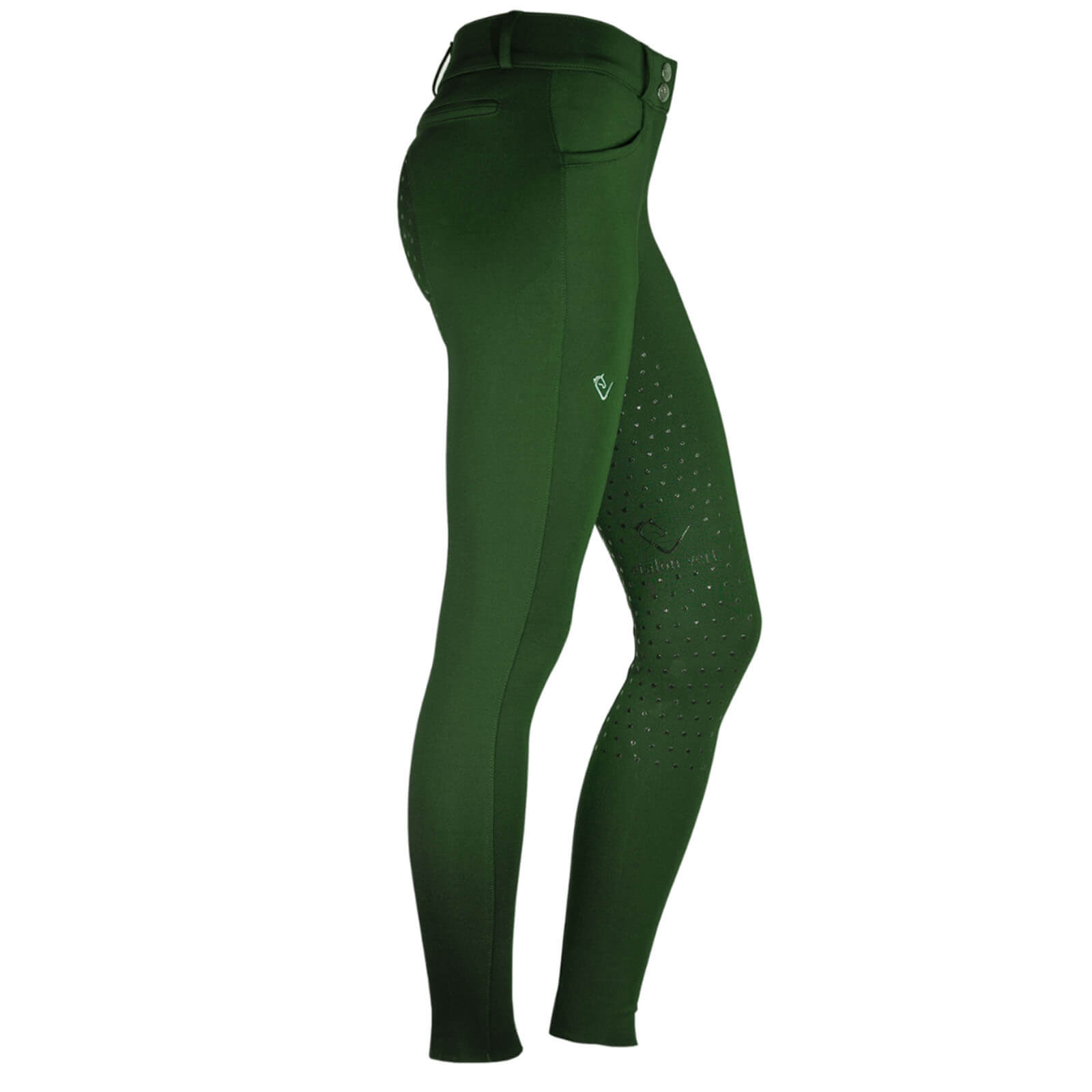 Reithose Damen Full-Grip Hochbund Belissimo