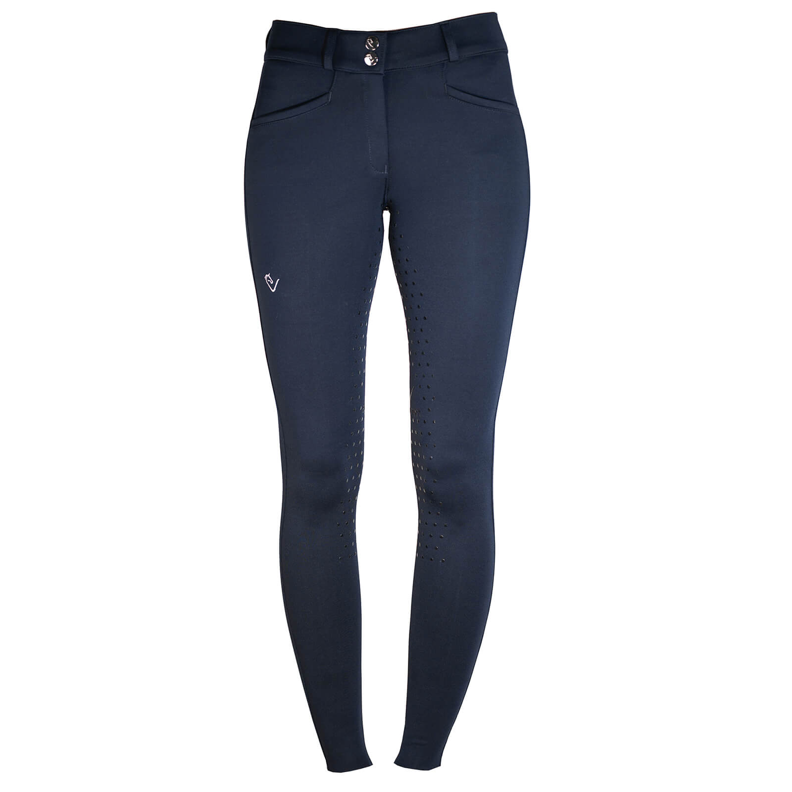Reithose Damen Full-Grip Hochbund Belissimo