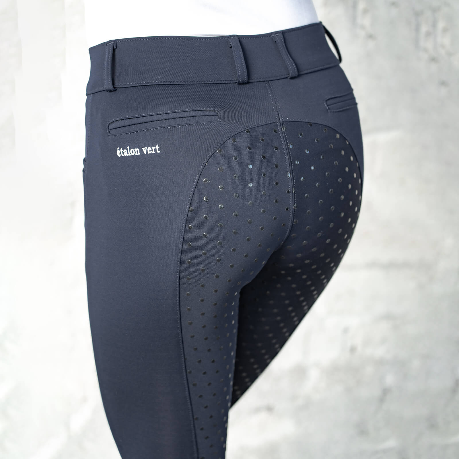 Reithose Damen Full-Grip Hochbund Belissimo