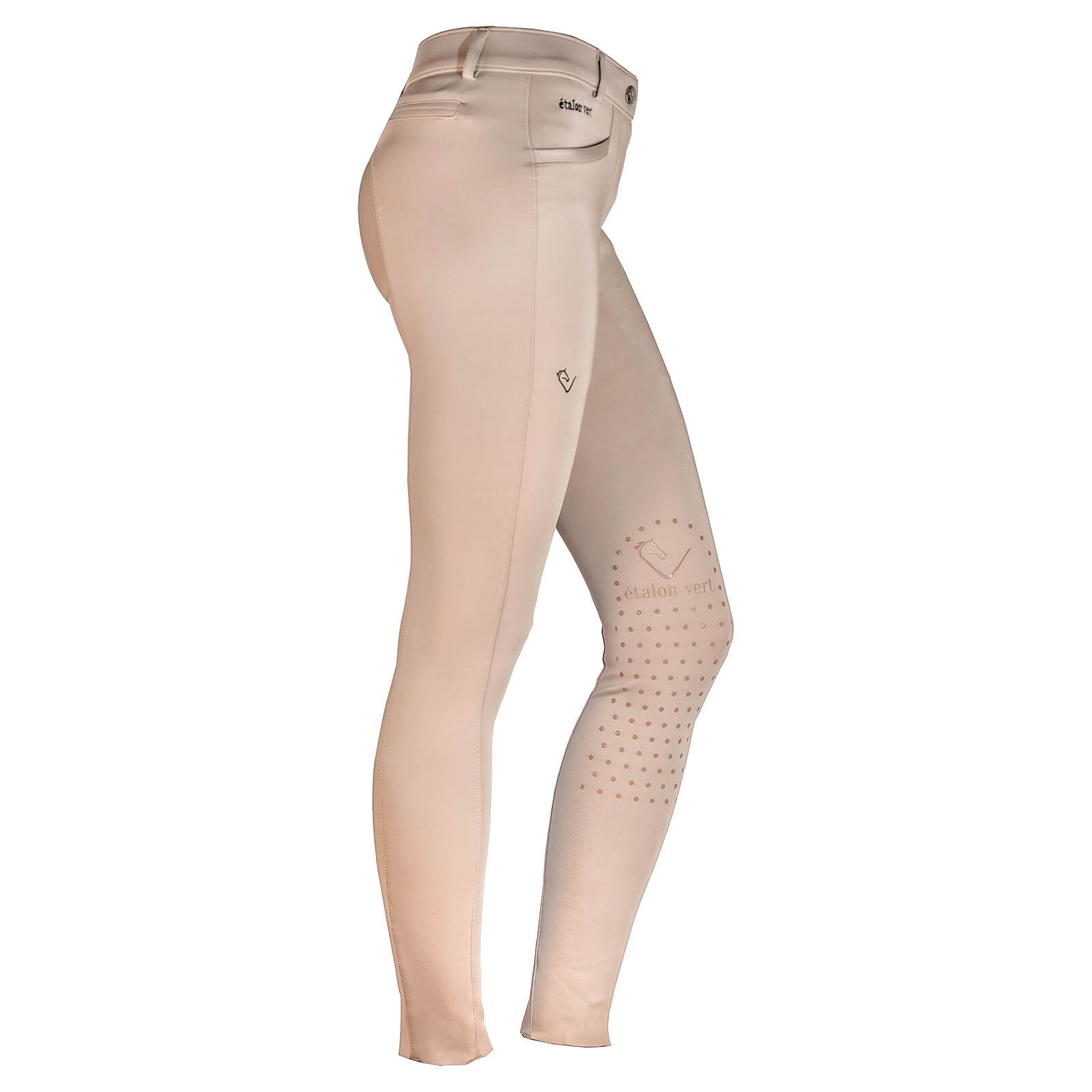 Reithose Damen Knee-Grip Quick Star