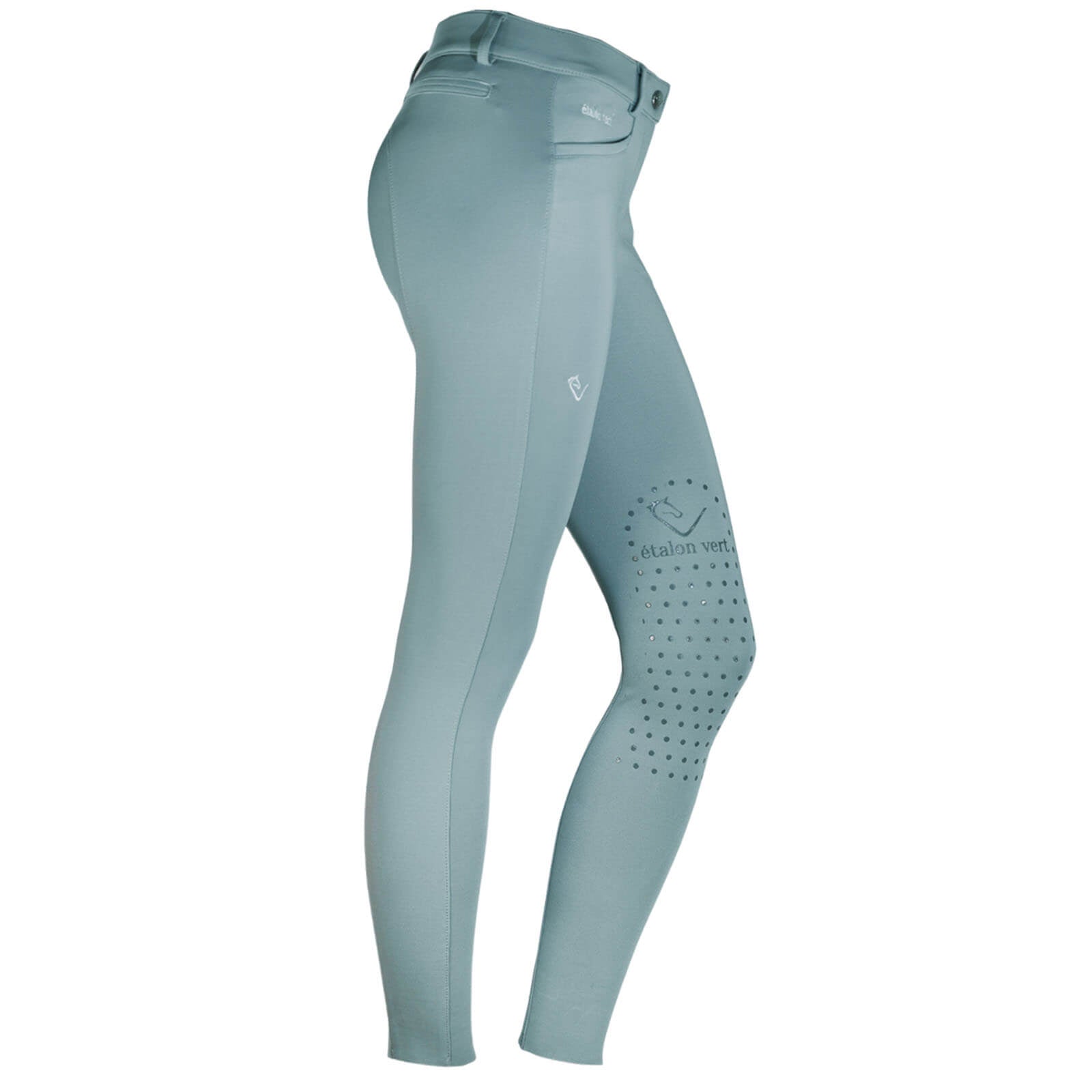 Reithose Damen Knee-Grip Quick Star