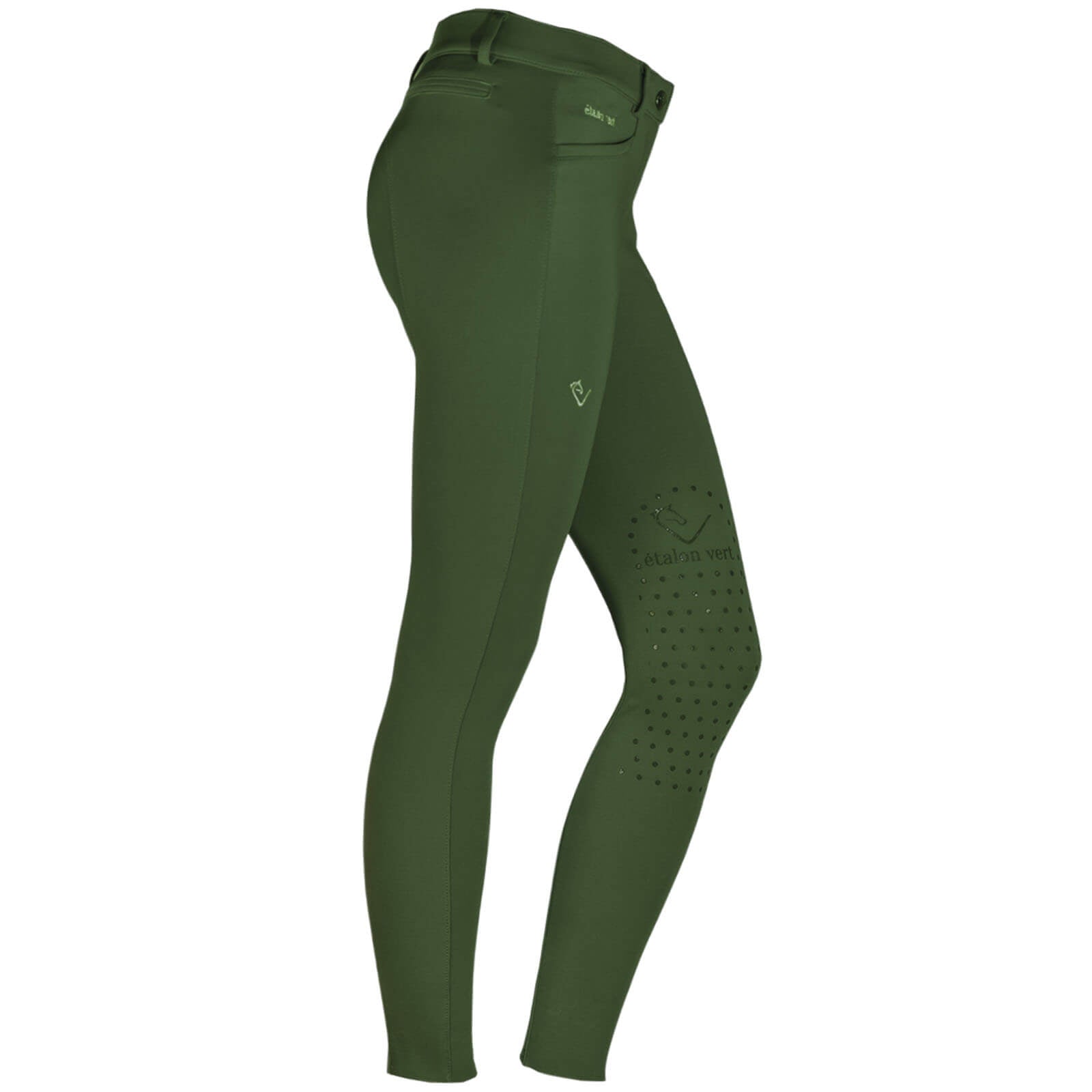 Reithose Damen Knee-Grip Quick Star