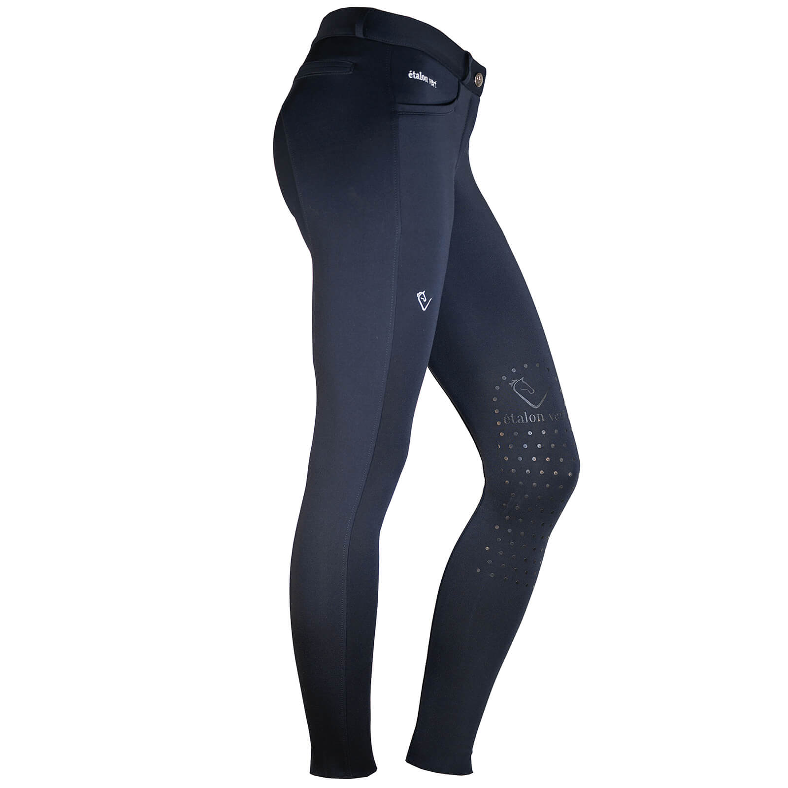 Reithose Damen Knee-Grip Quick Star