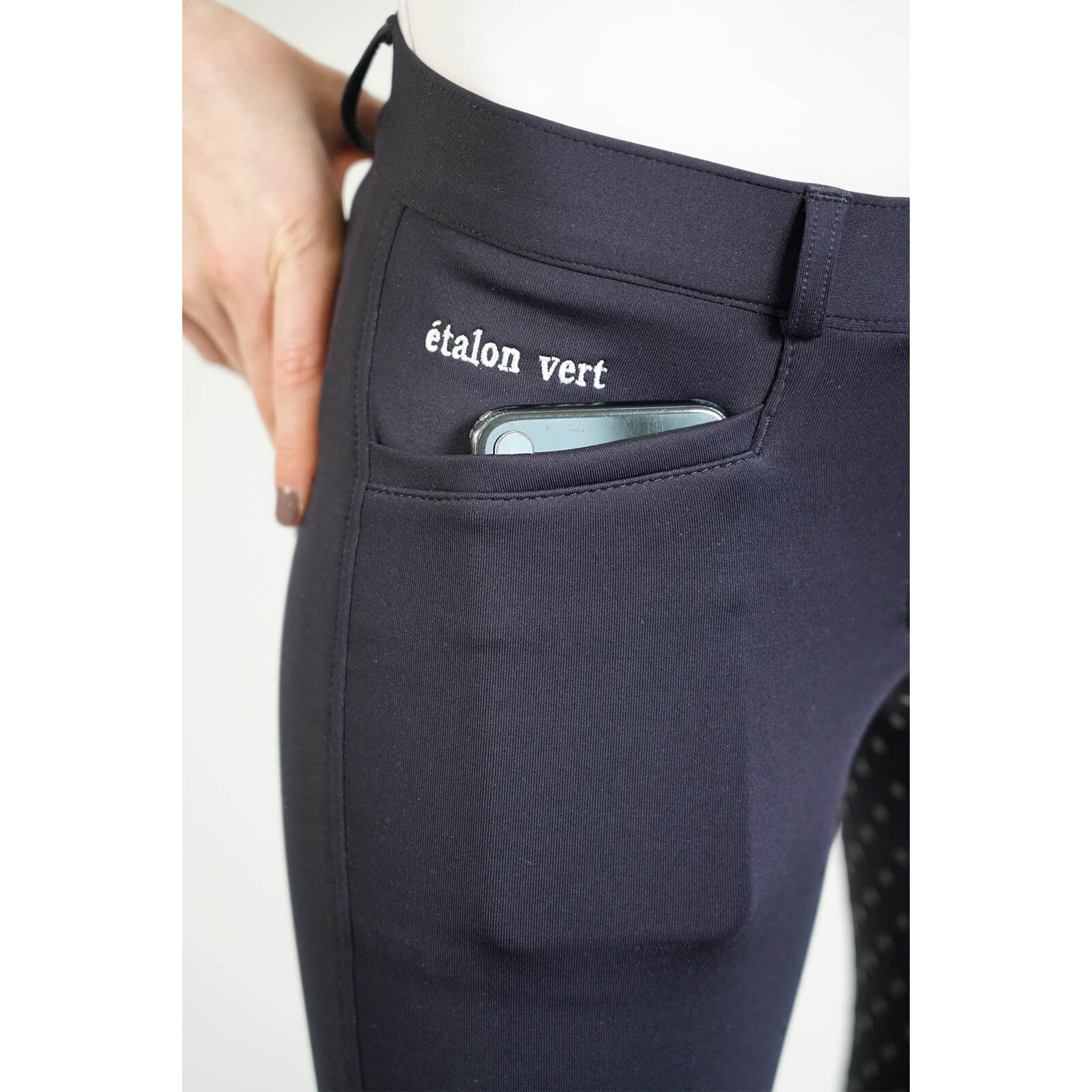 Reithose Damen Knee-Grip Quick Star