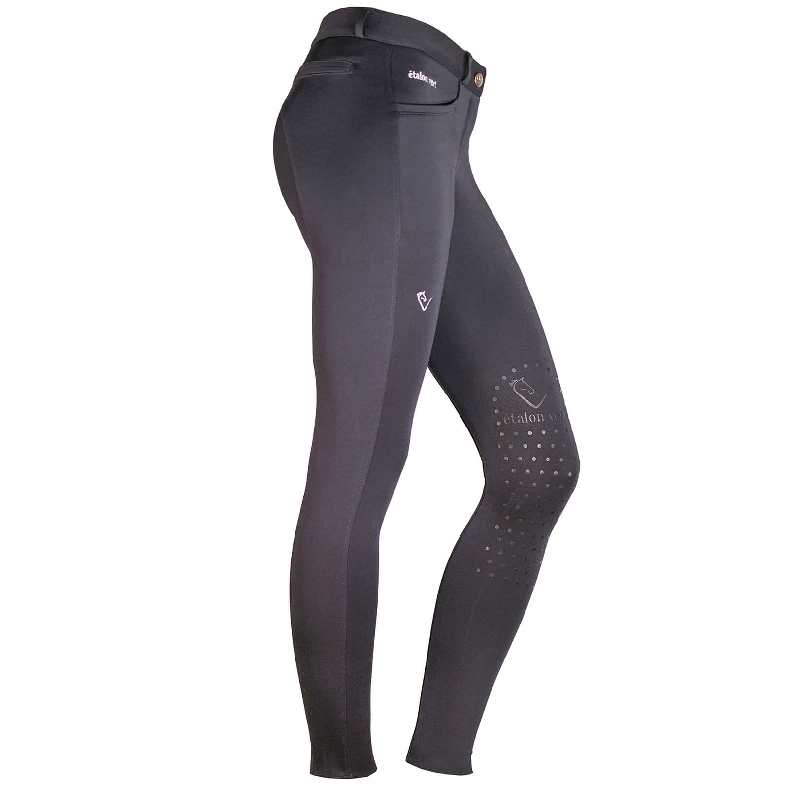 Reithose Damen Knee-Grip Quick Star