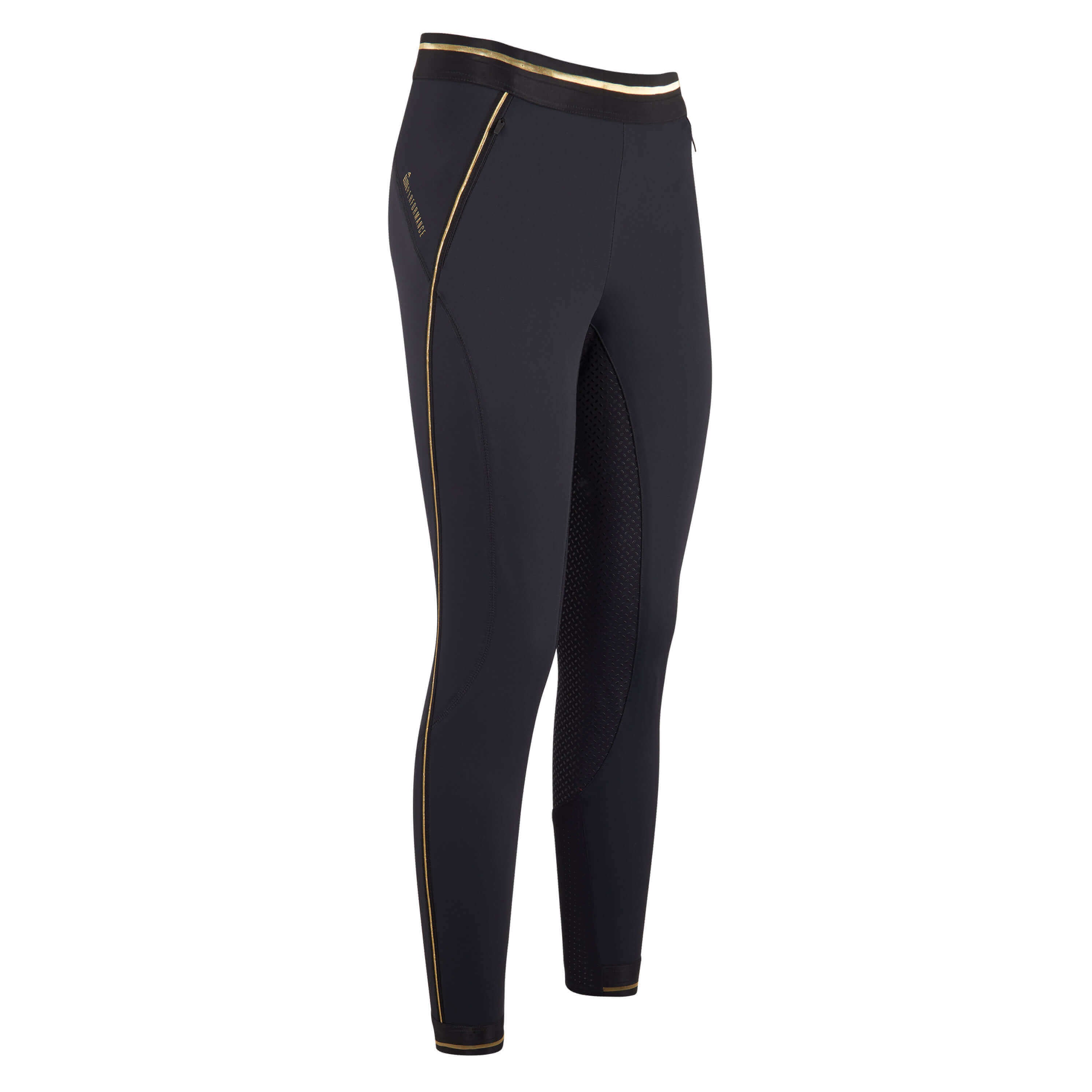 Reitleggings Damen Full- Grip Athletic Lux LTE