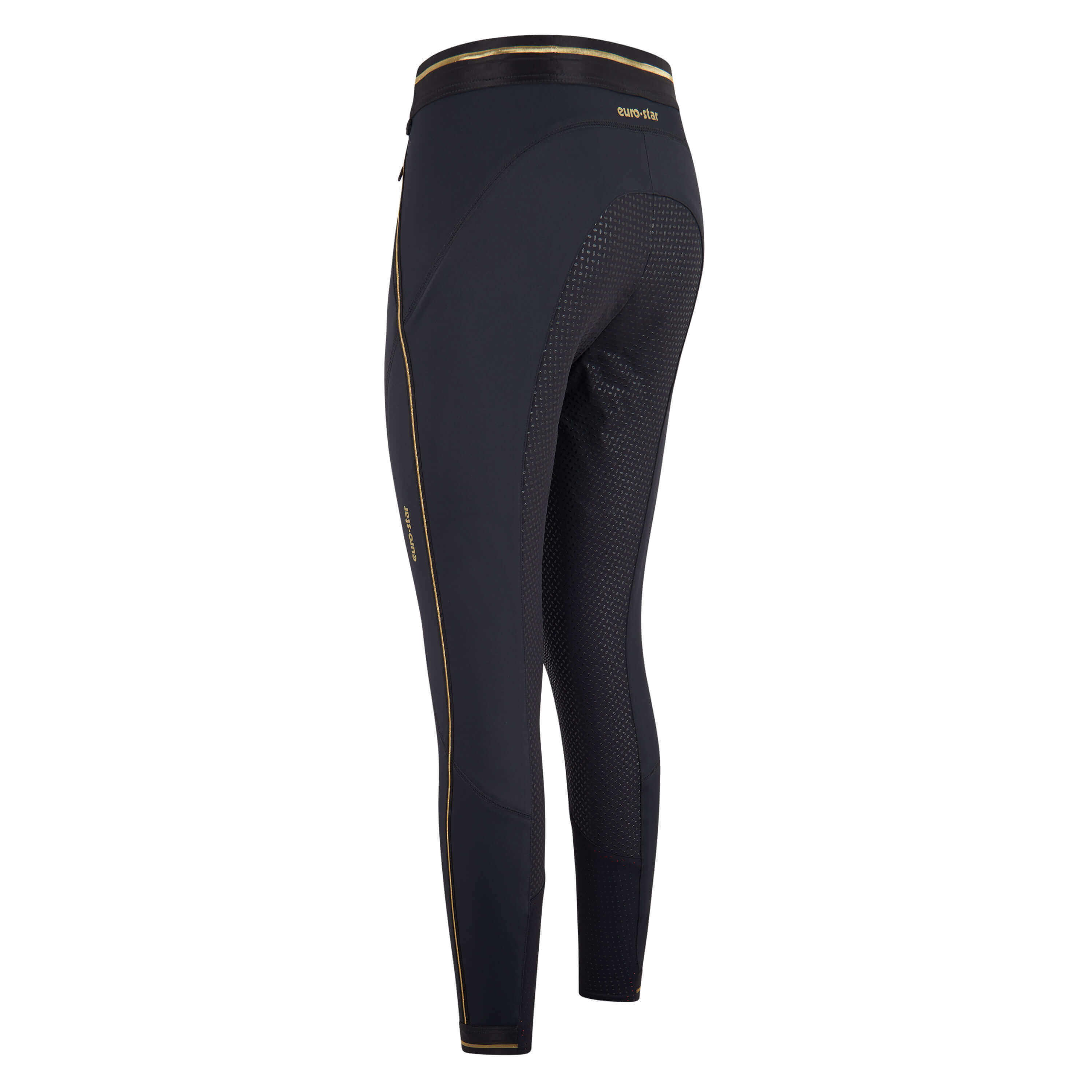 Reitleggings Damen Full- Grip Athletic Lux LTE