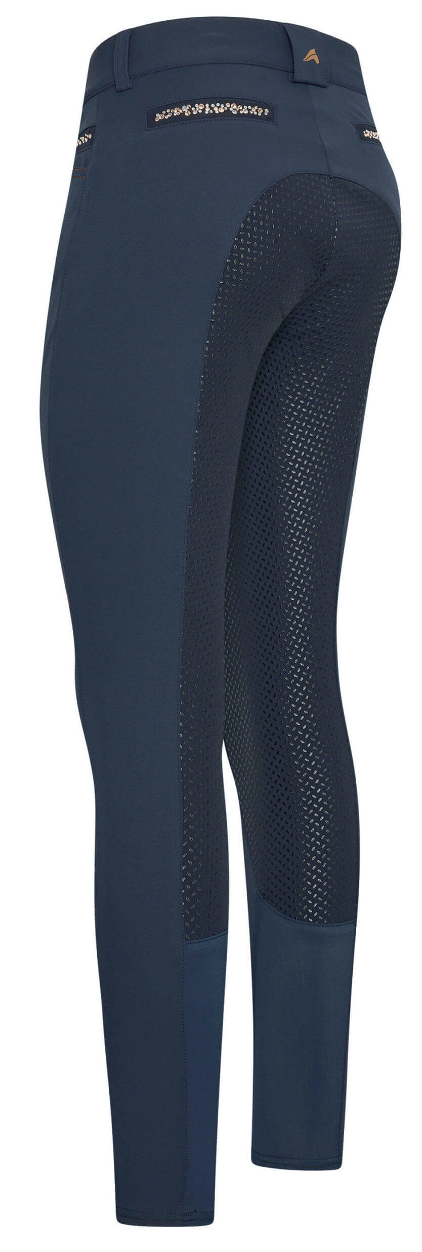 Reithose Damen ESArista Fashion Diamond Classic Full Grip Vollbesatz Damenreithose