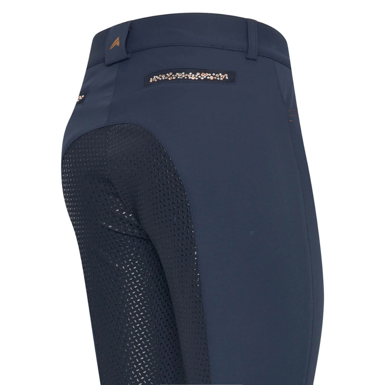 Reithose Damen ESArista Fashion Diamond Classic Full Grip Vollbesatz Damenreithose