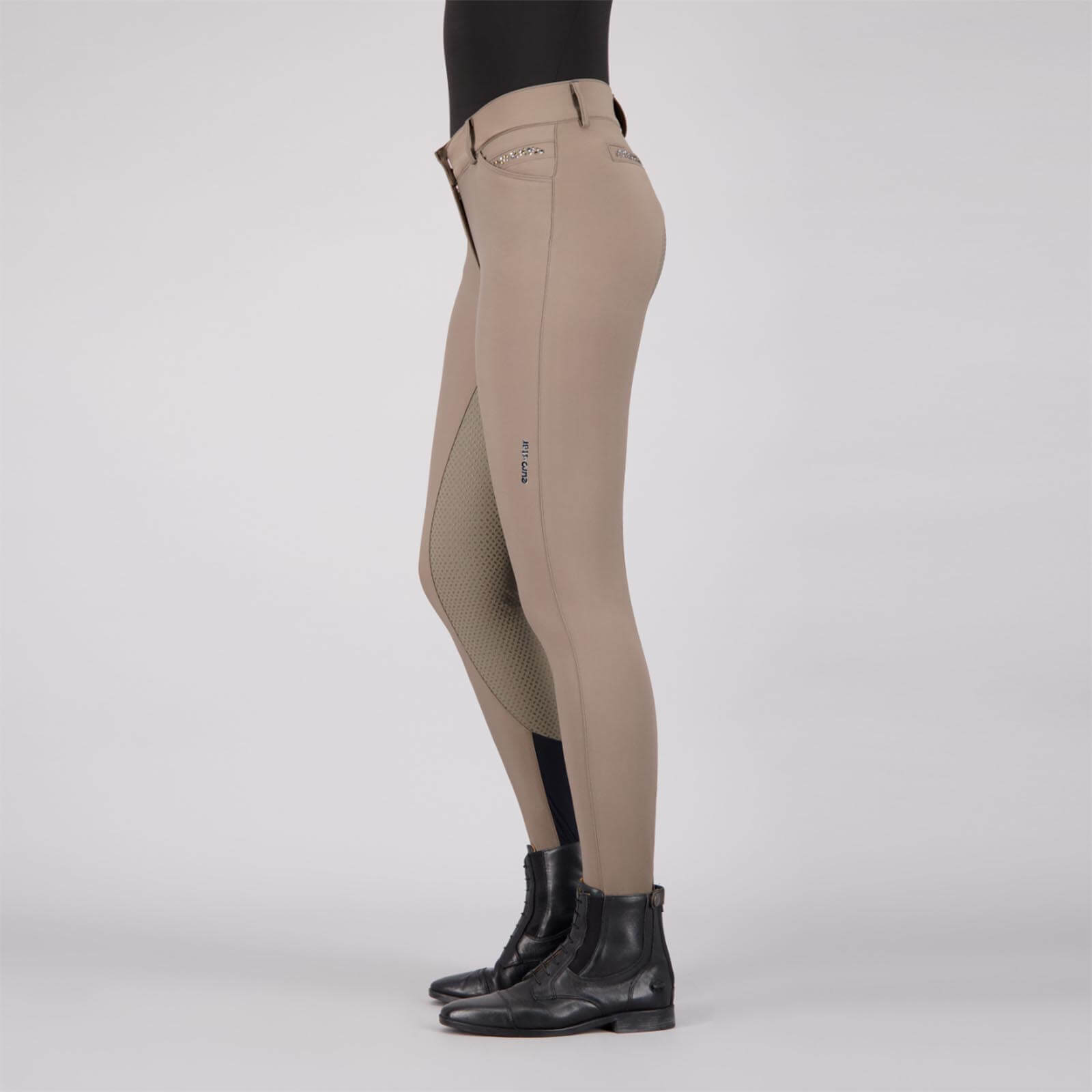 Reithose Damen ESArista Fashion Diamond Classic Full Grip Vollbesatz Damenreithose