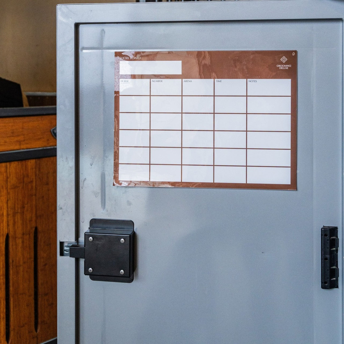 Planner magnetico per gare