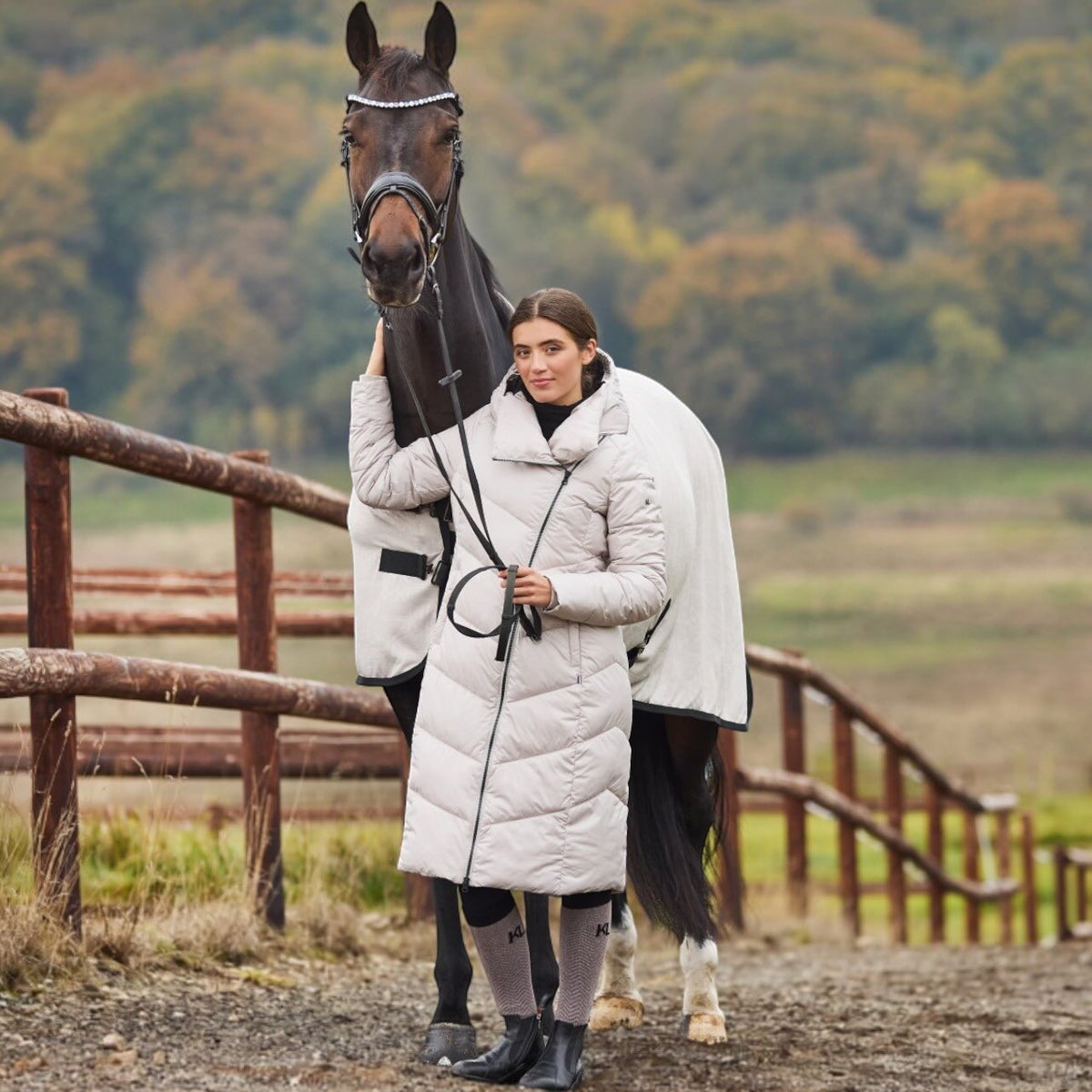 Bas pour femme KLAudrey HW 2026 Chaussettes d'équitation