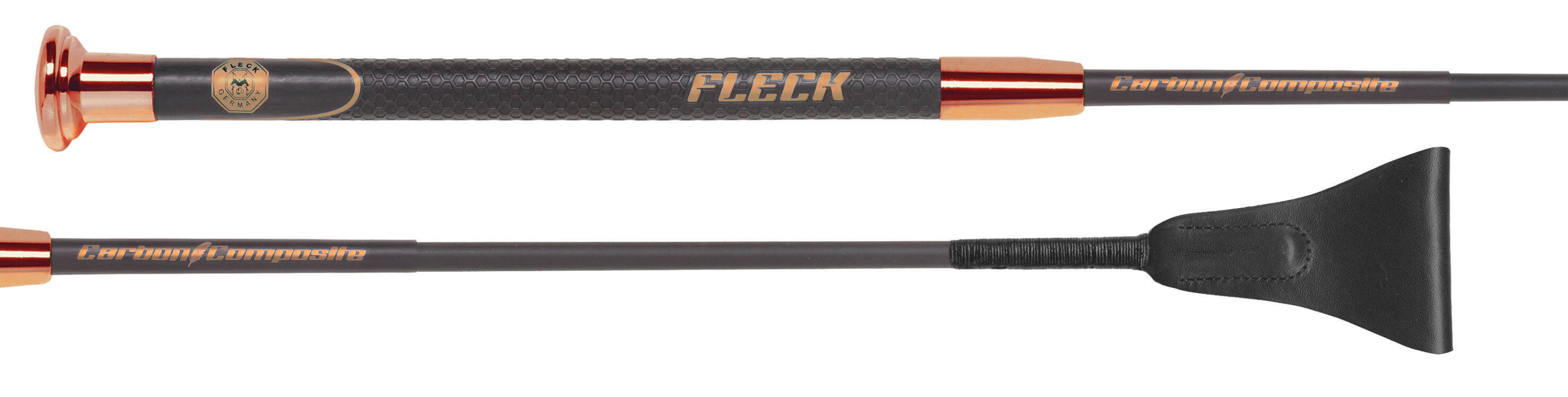 Springstock Carbon Composite ultraleicht Roségold