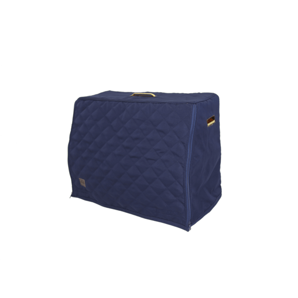 Cover für Show Grooming Deluxe Turnierbox Schutztasche, Marine, Produkt allein.