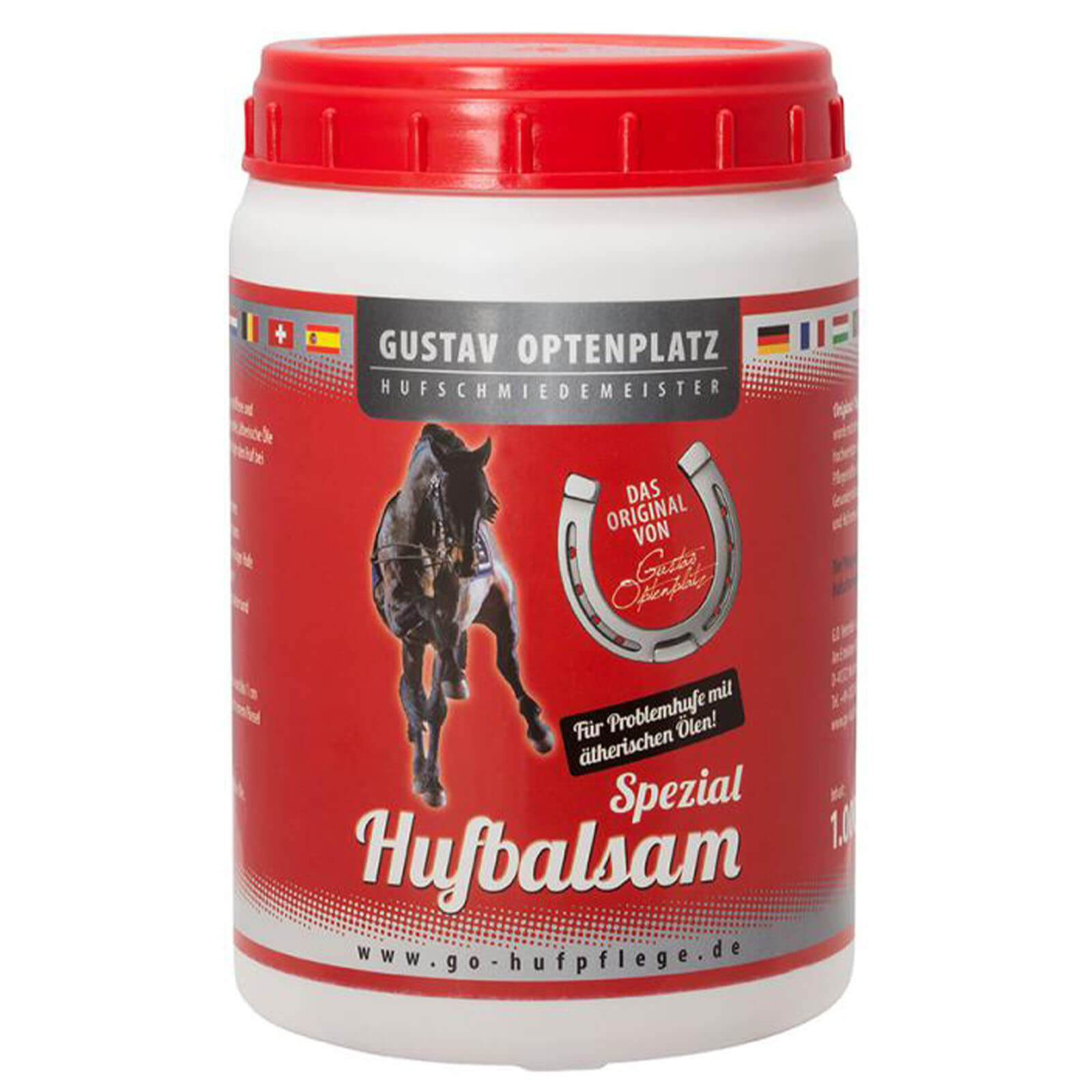 Pflegemittel Hufbalsam Spezial Hufffett