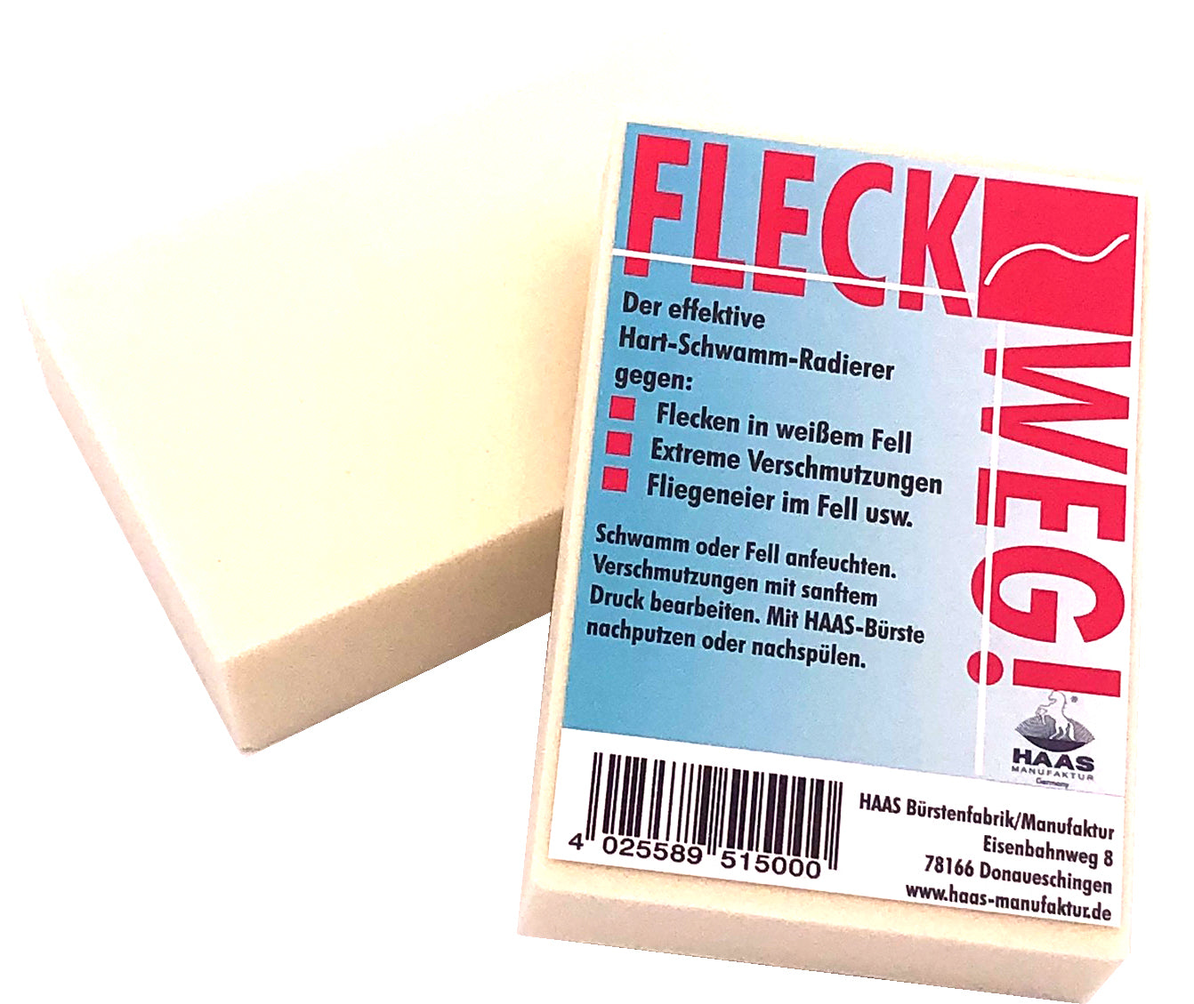 Hartschwamm Fleck Weg Reinigungsschwamm