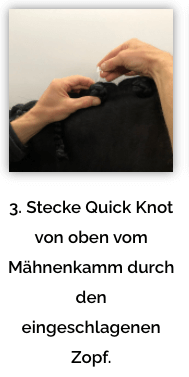 Einflechthilfe Quick Knot Deluxe