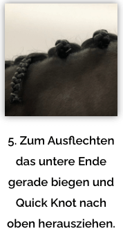 Einflechthilfe Quick Knot Deluxe