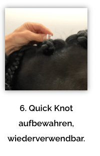 Einflechthilfe Quick Knot Deluxe