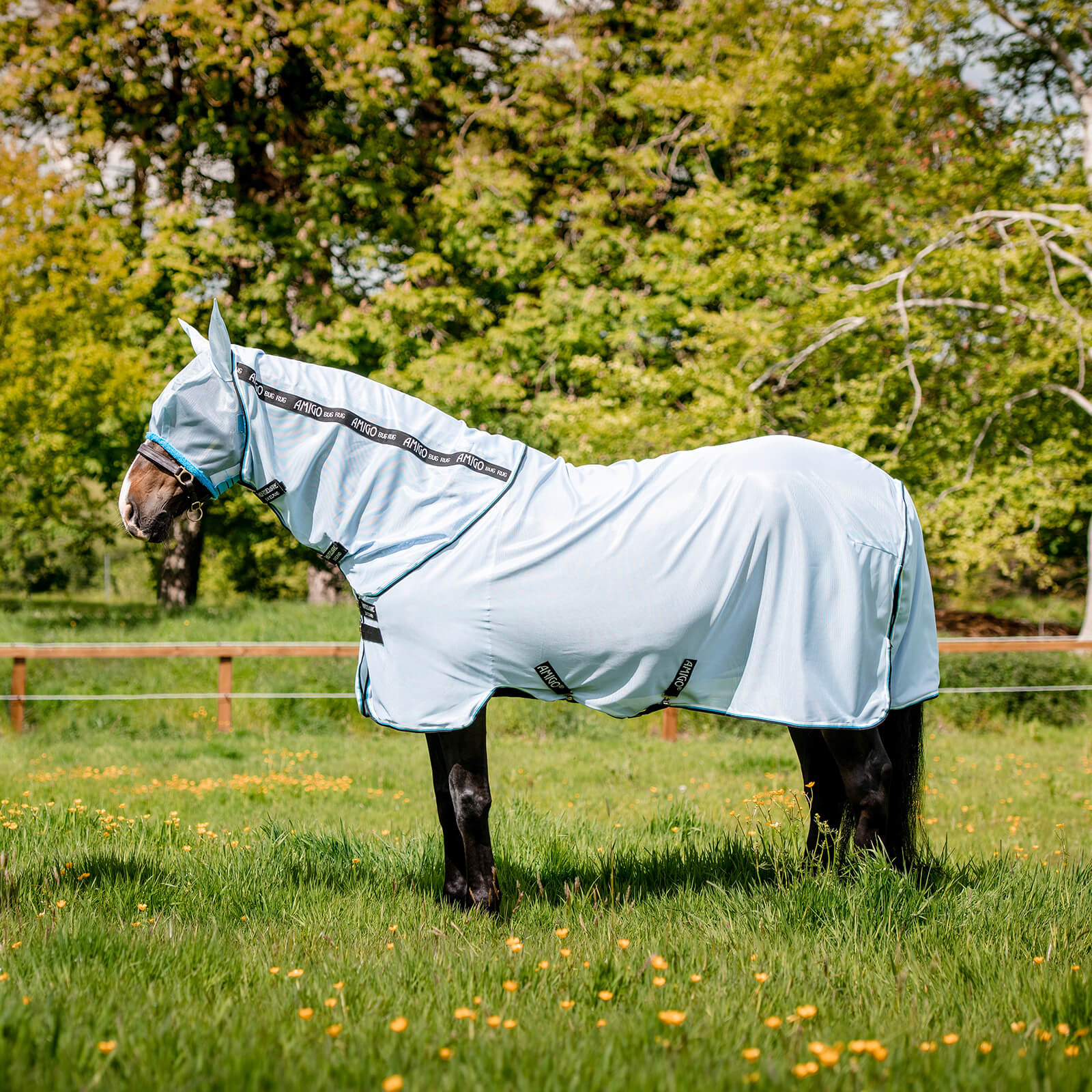 Fliegendecke Amigo Bug Rug Fly Sheet