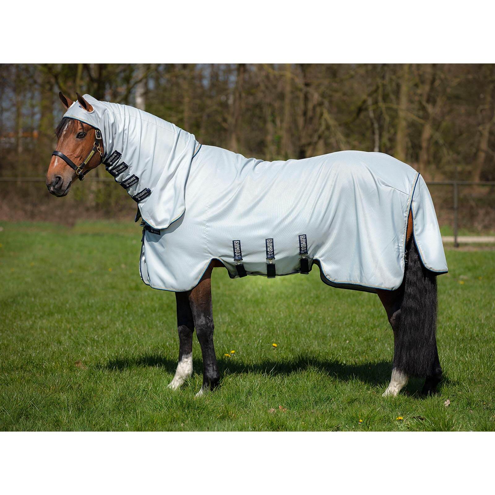 Fliegendecke Rambo Hoody XL